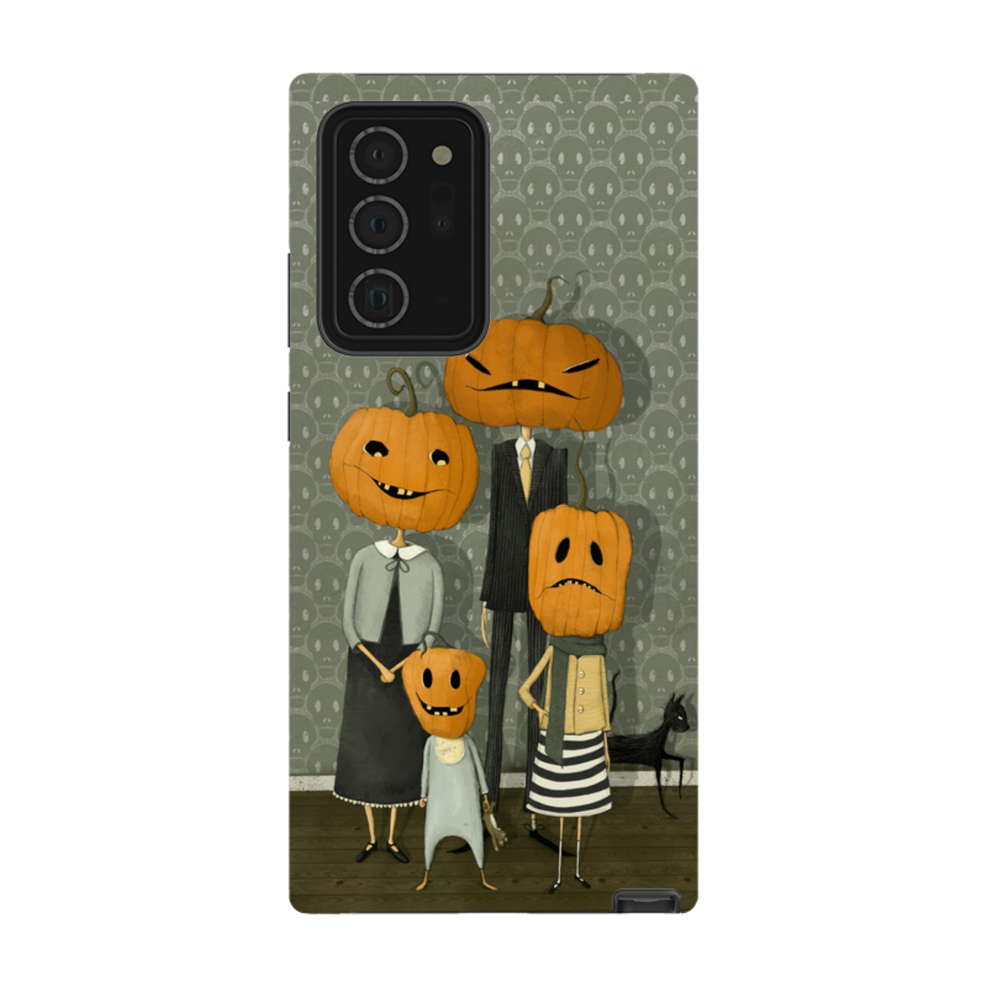 Samsung Tough Case - Pumpkin Family By Maja Lindberg