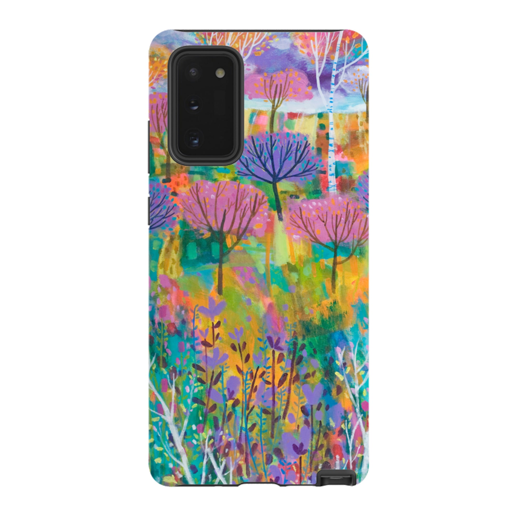 Samsung Tough Case - Trees By Claire West