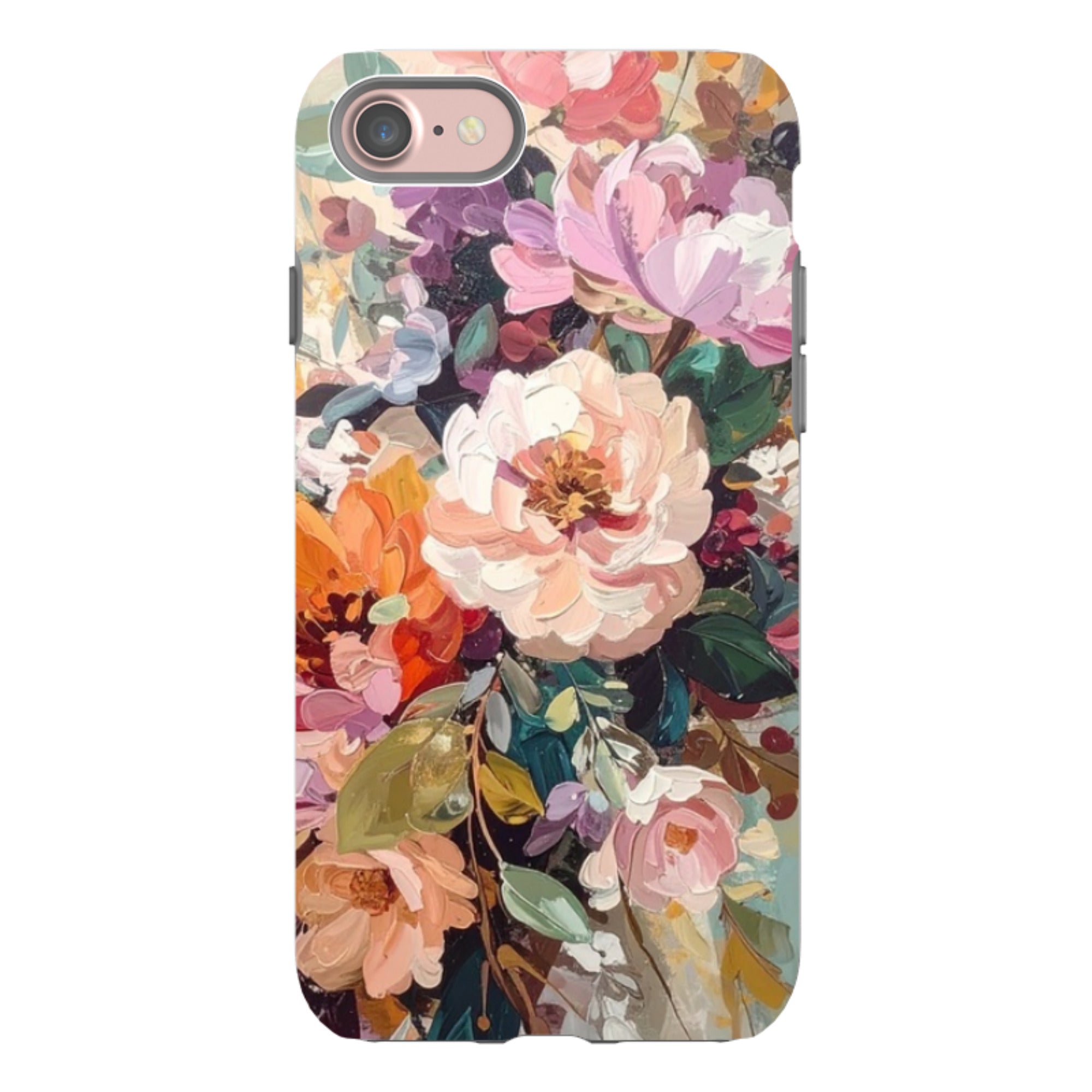 iPhone Tough Case - Scott Floral