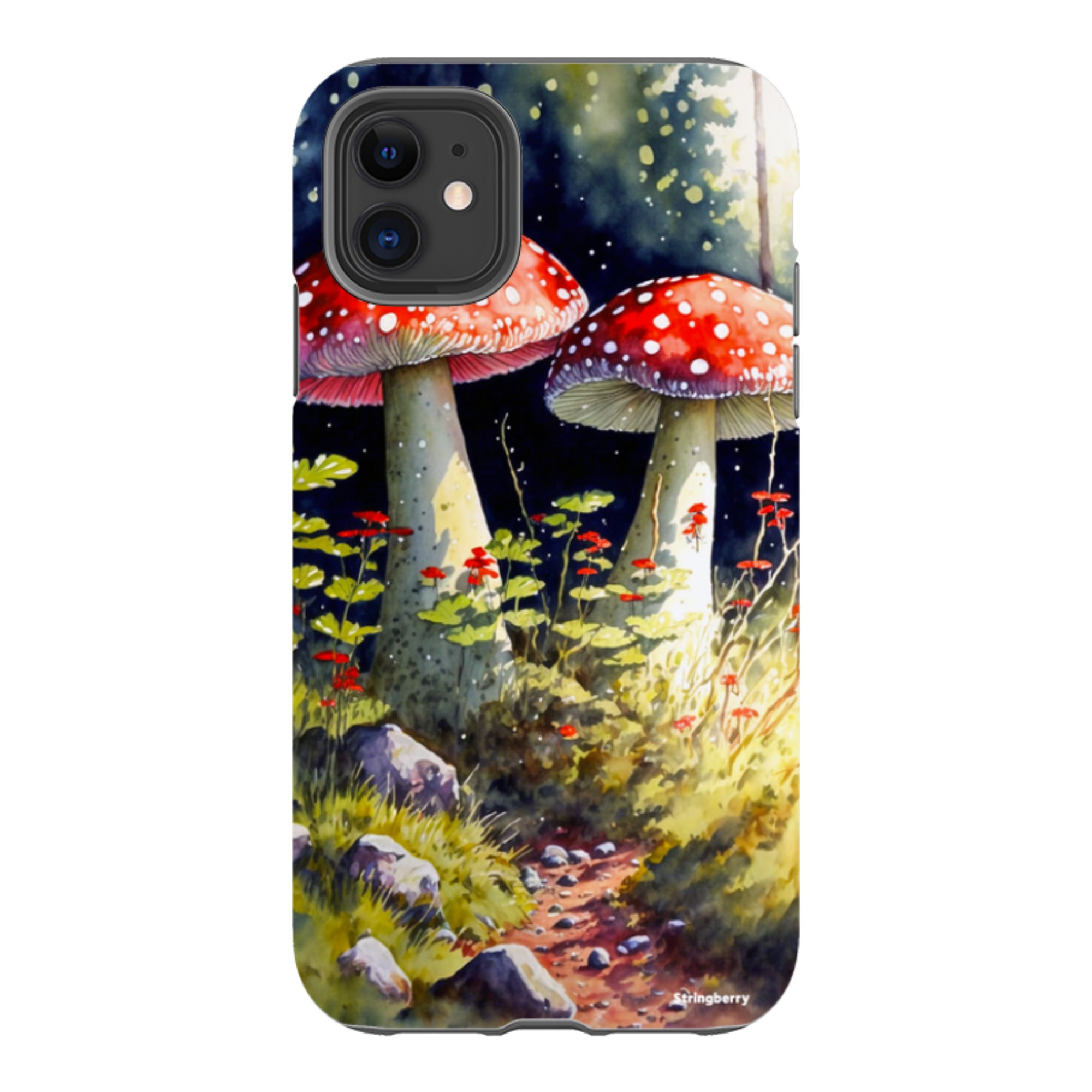 iPhone Tough Case - Mushroom Colour V