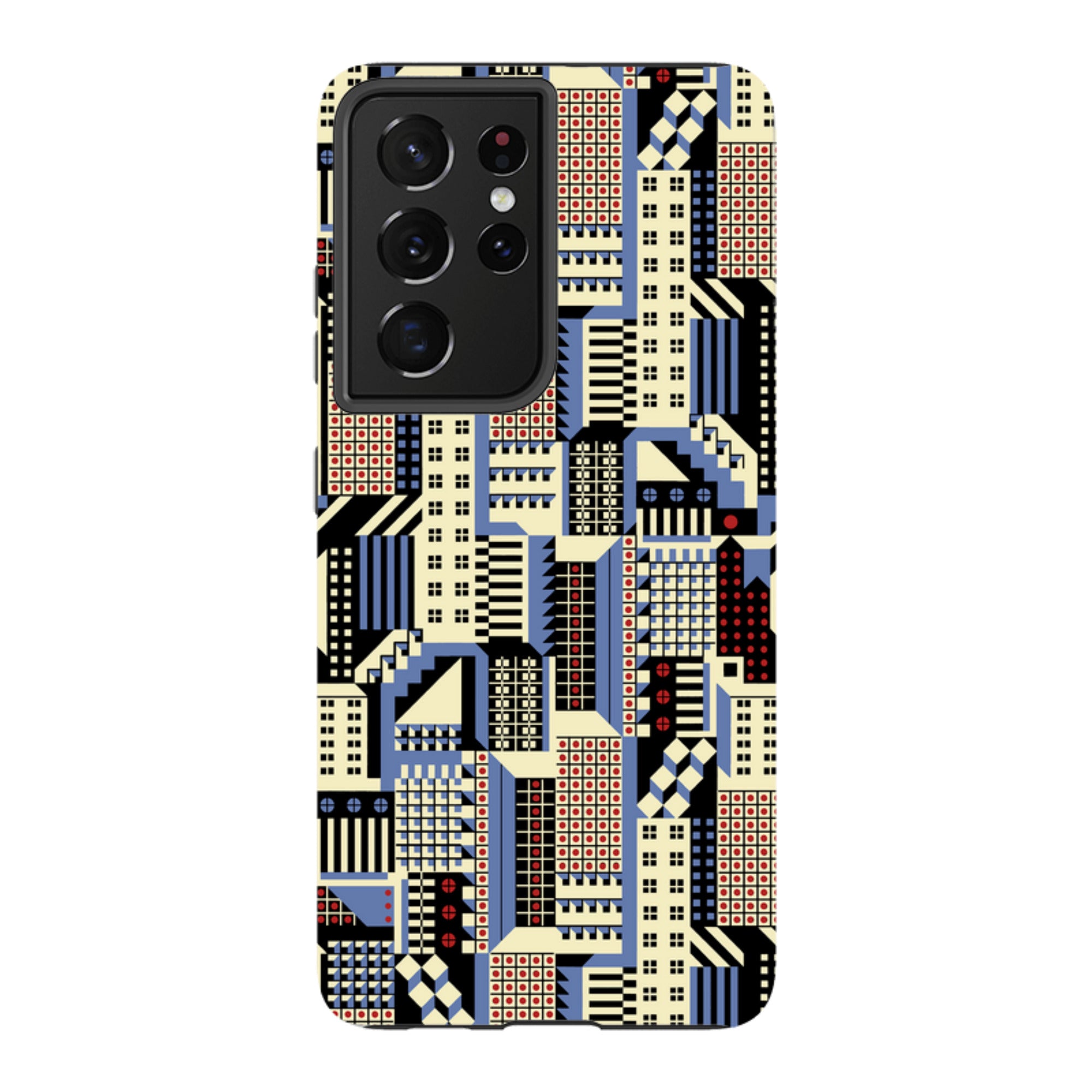 Samsung Tough Case - Cityscape By Cressida Bell