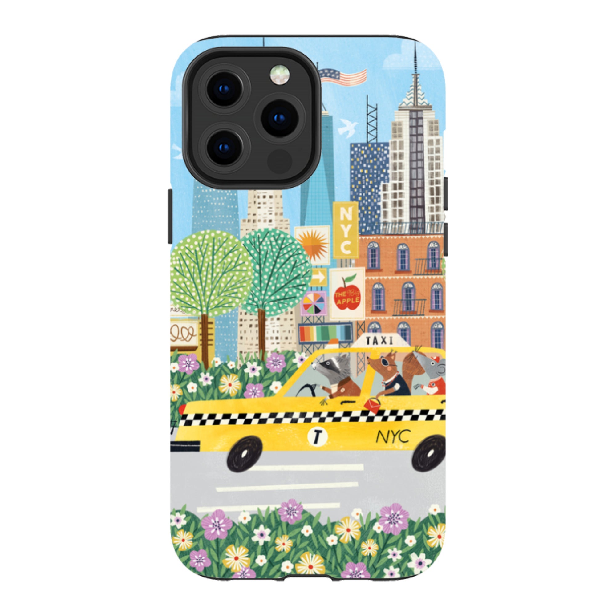 iPhone MagSafe Tough Case - New York By Ali Brookes