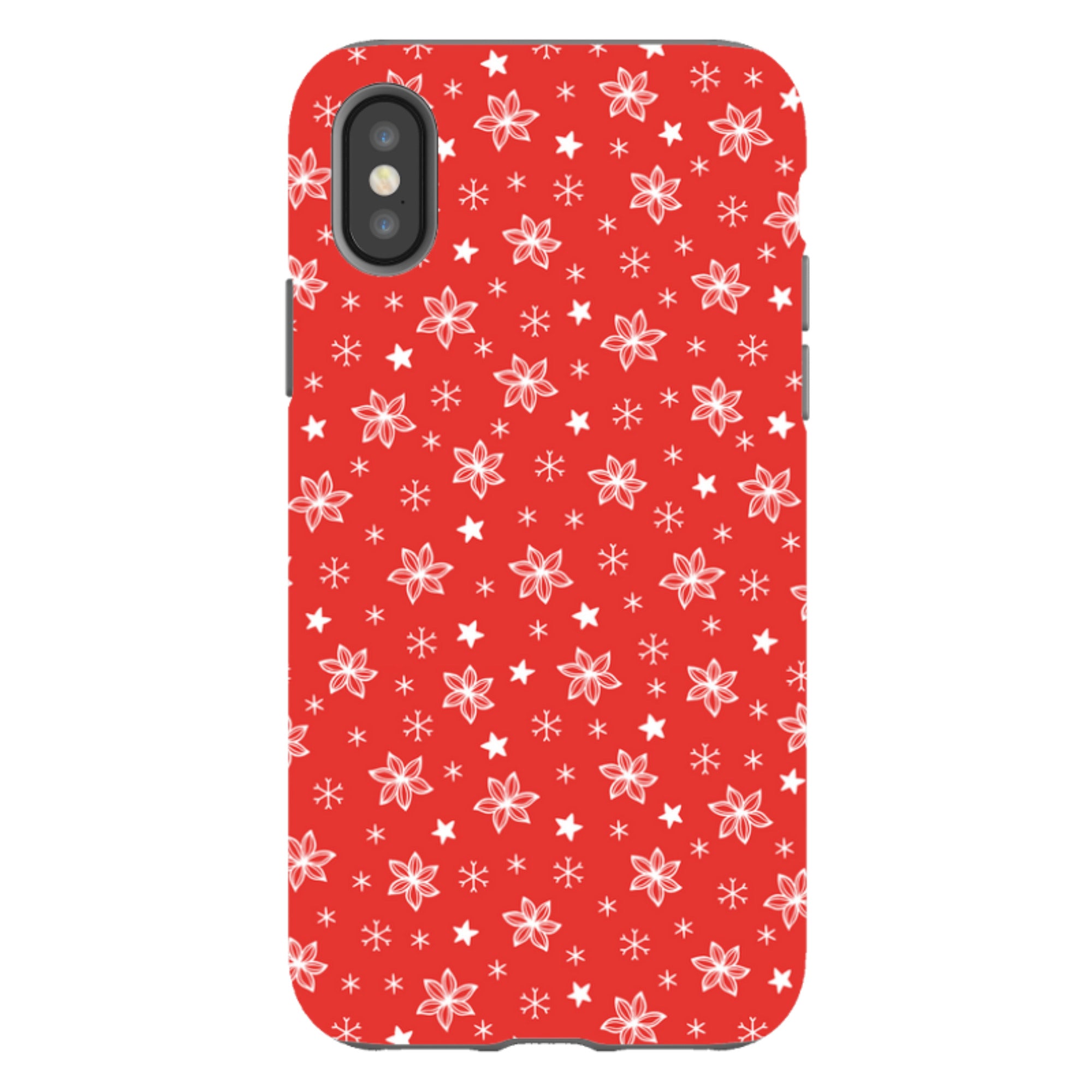 iPhone Tough Case - Let It Snow