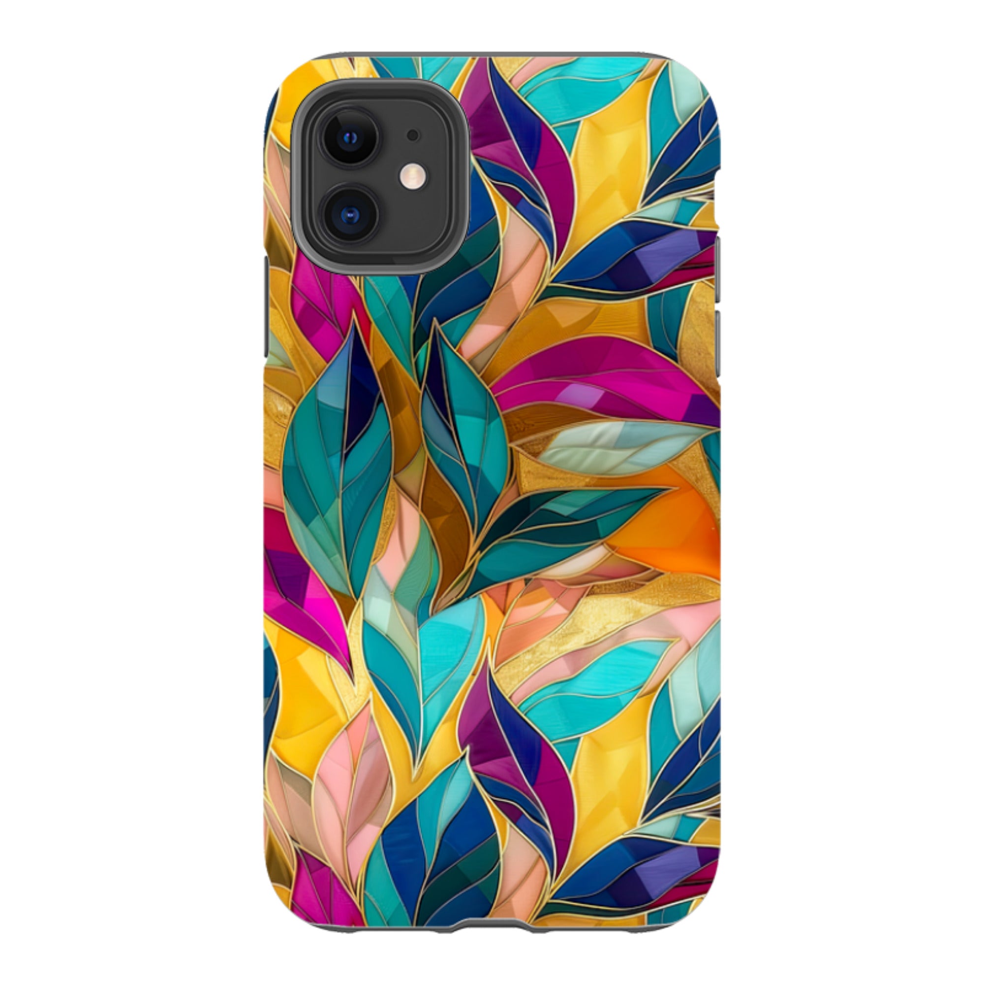 iPhone Case - River Leaves