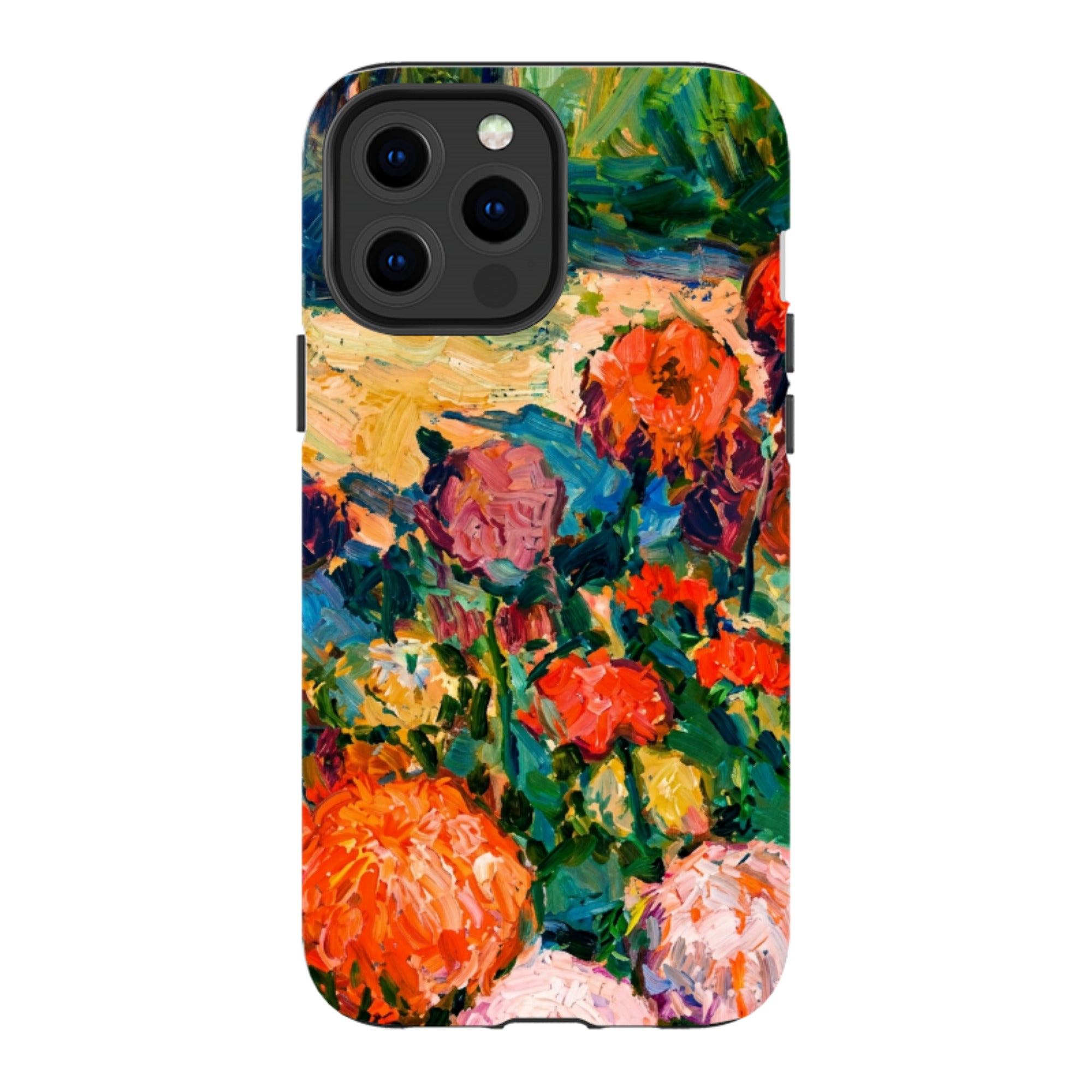 iPhone Tough Case - Vintage Garden Floral