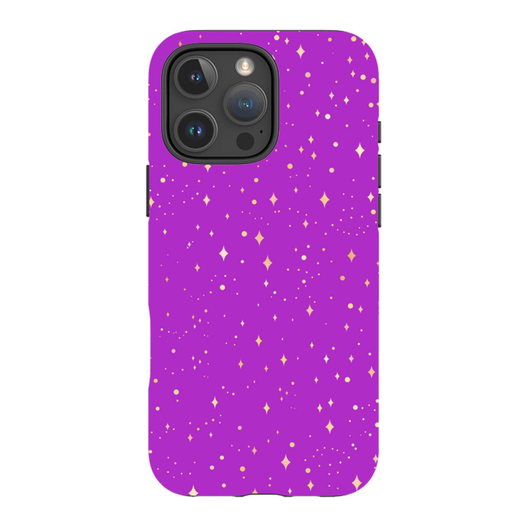iPhone MagSafe Tough Case -  Purple Cosmos