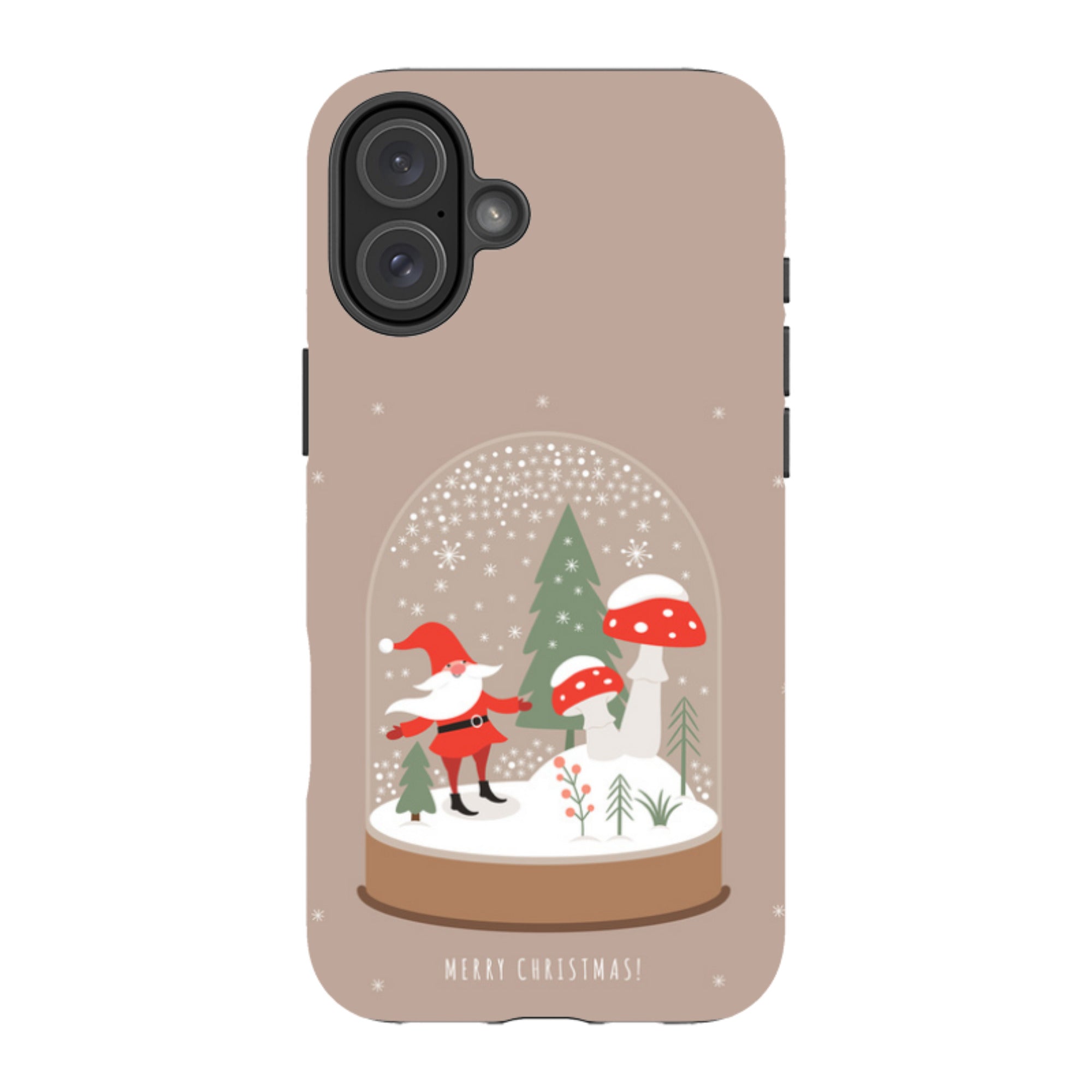 iPhone MagSafe Tough Case - Snowball Xmas