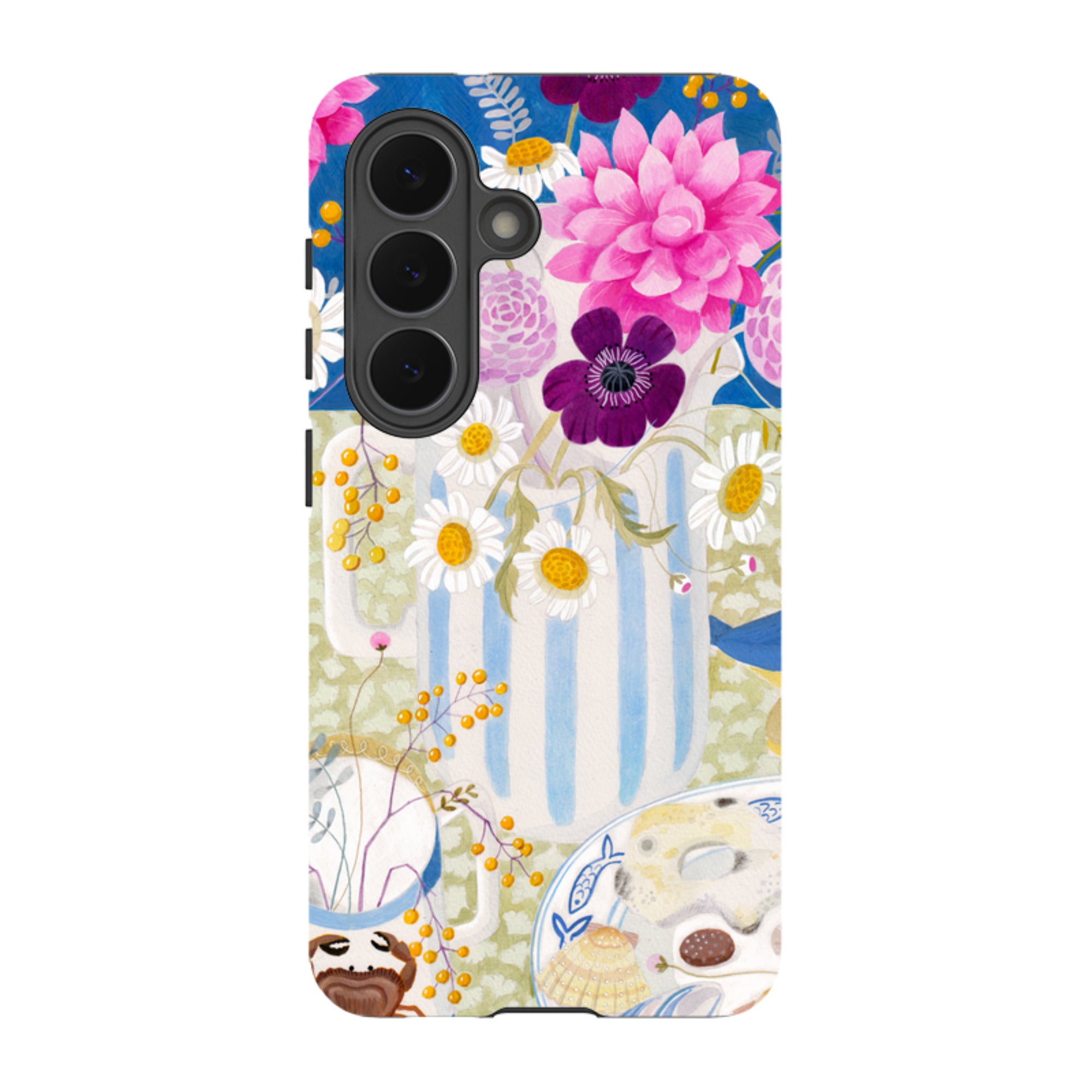 Samsung Tough Case - Daisy By Bex Parkin
