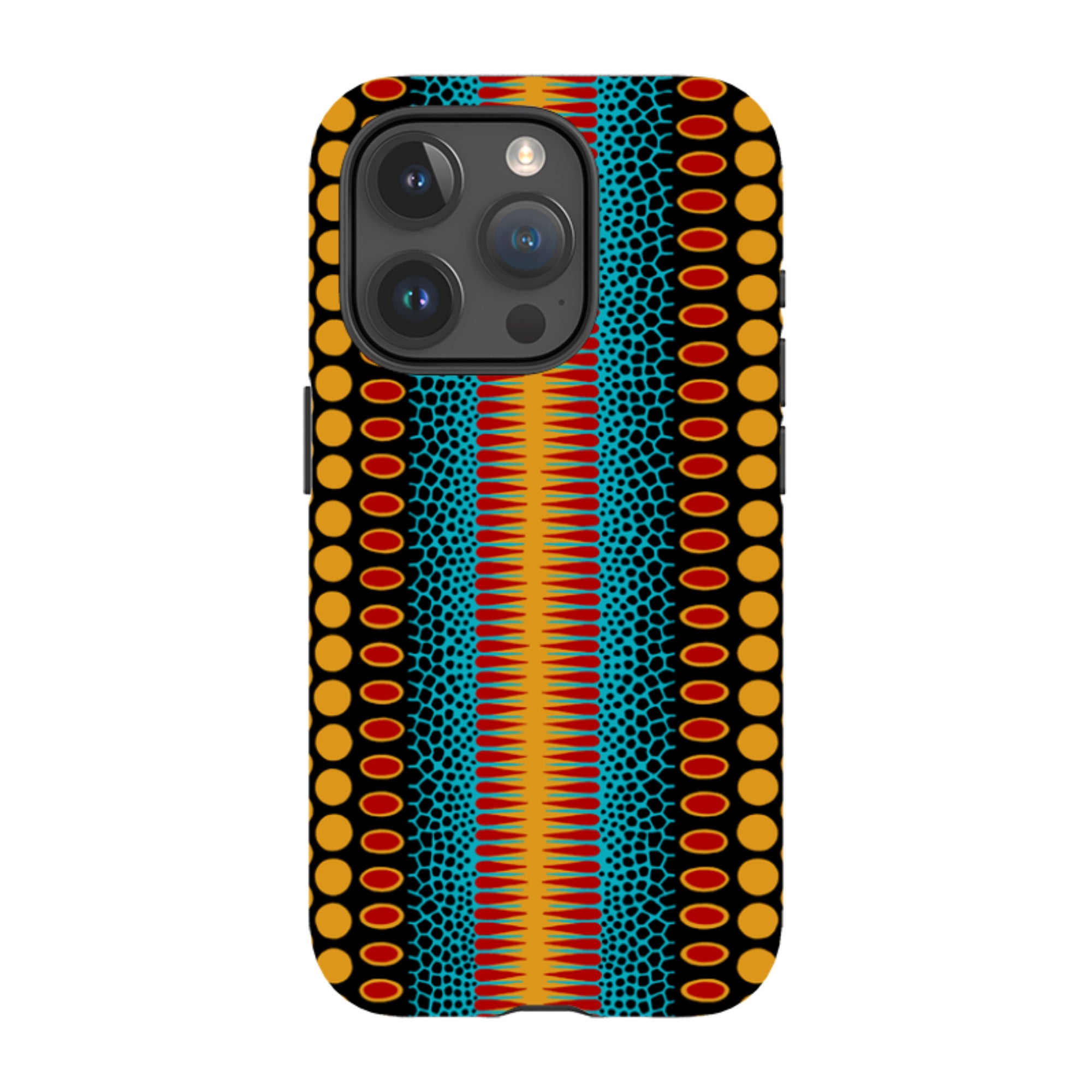 iPhone Tough Case - Tropical  Spot Vertical By Cressida Bell