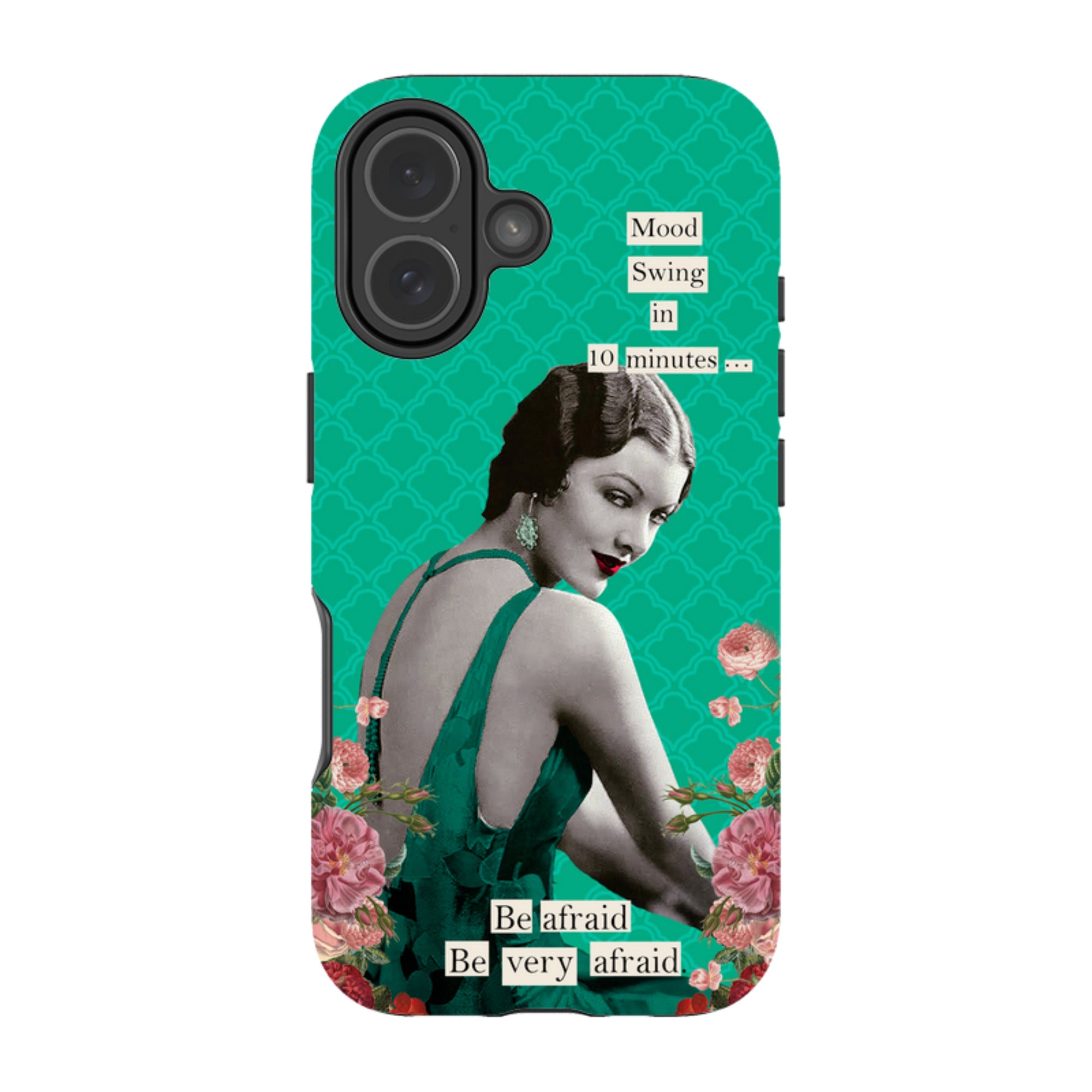 iPhone Tough Case - Mood Swing By Clare Jordan