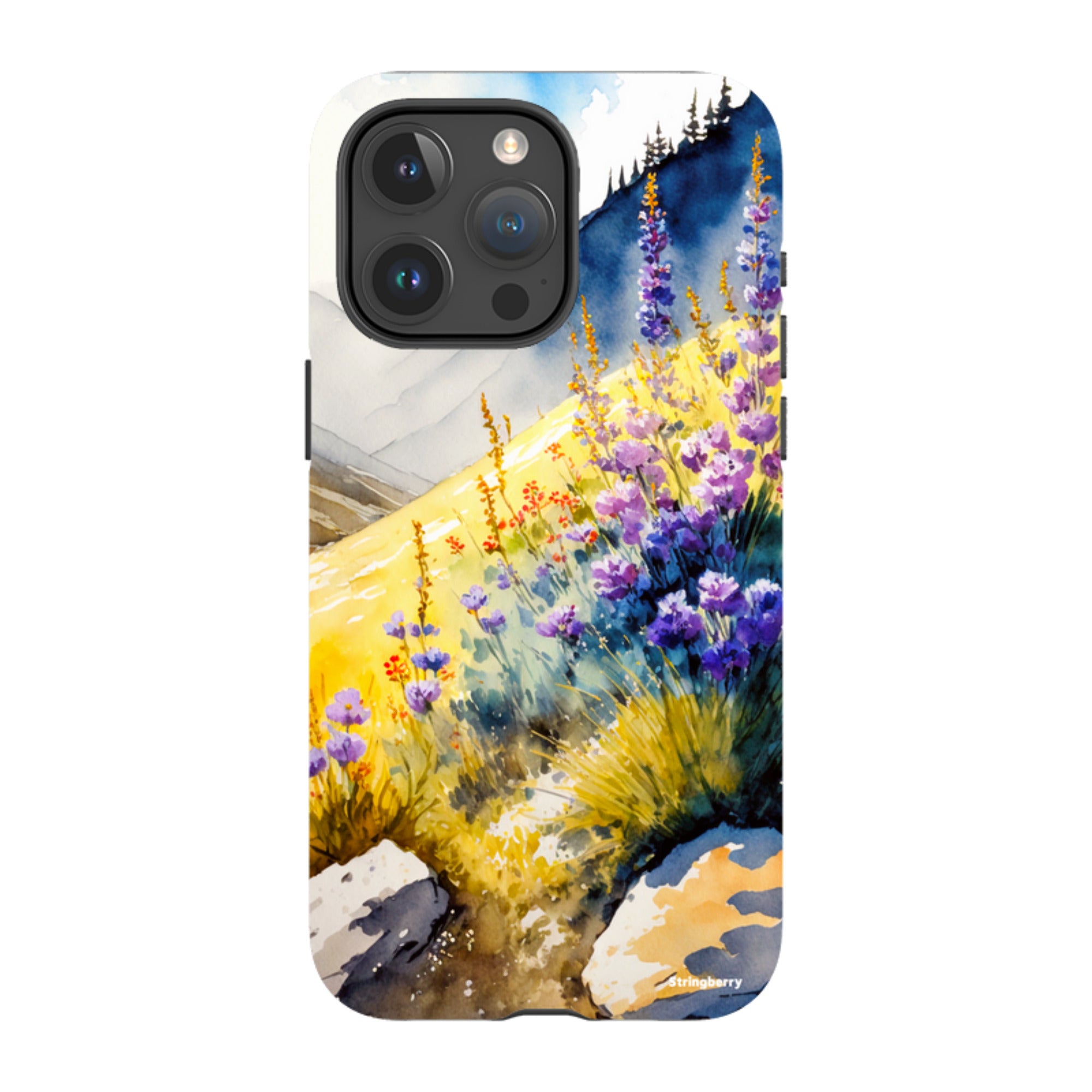 iPhone Tough Case - Red Pike