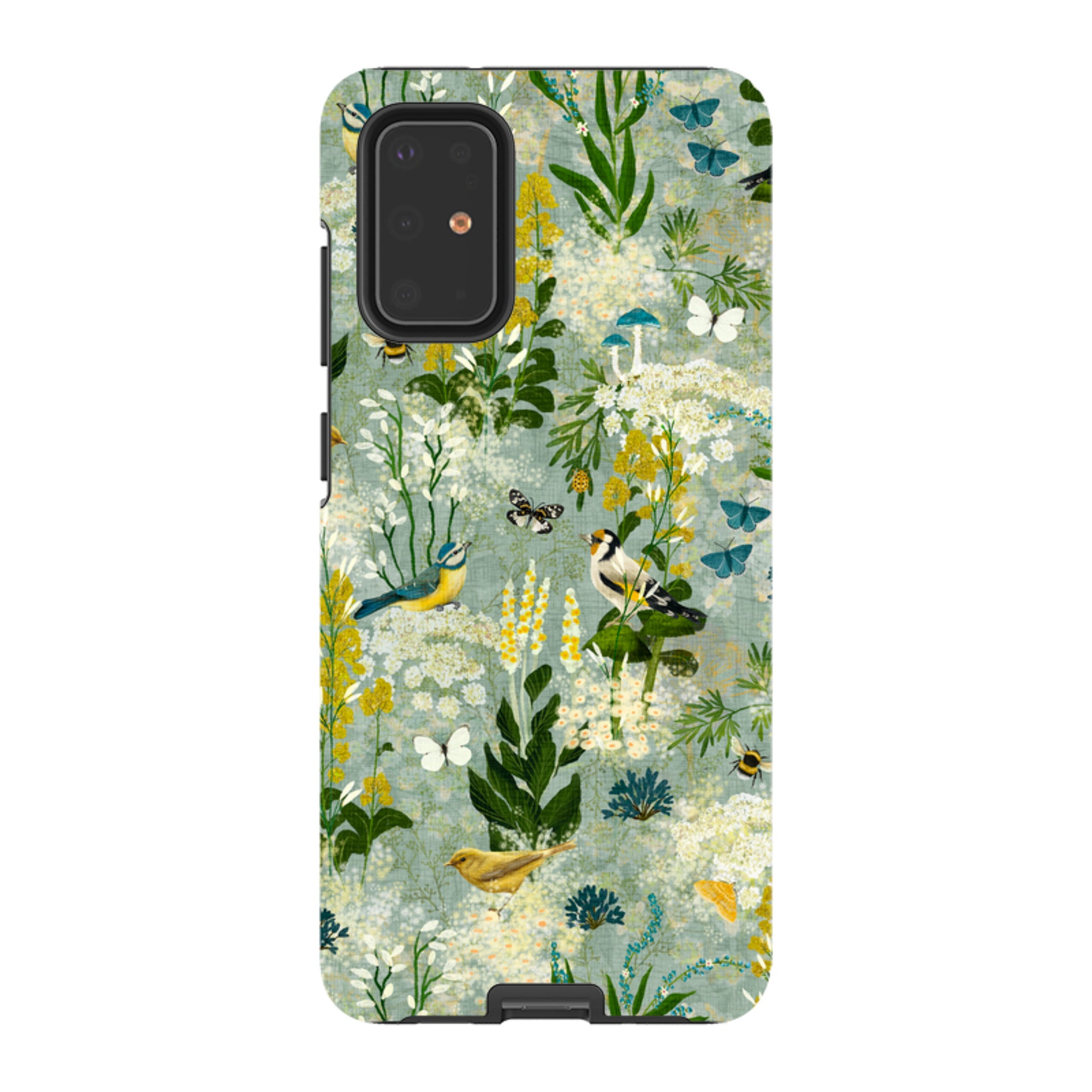 Samsung Tough  Case - Song Bird Garden By Katherine Quinn