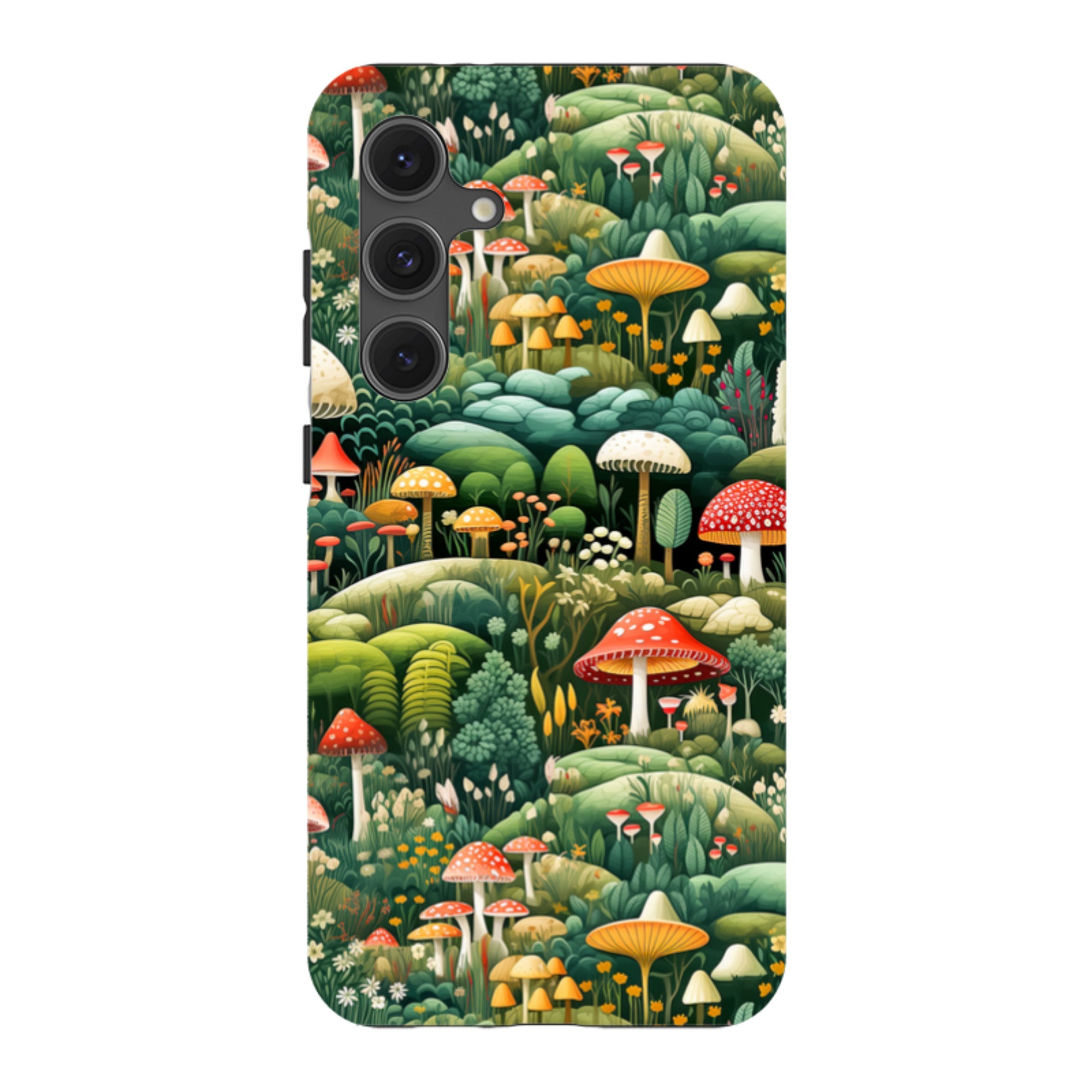 Samsung Tough Case - Augsburg Western Woods