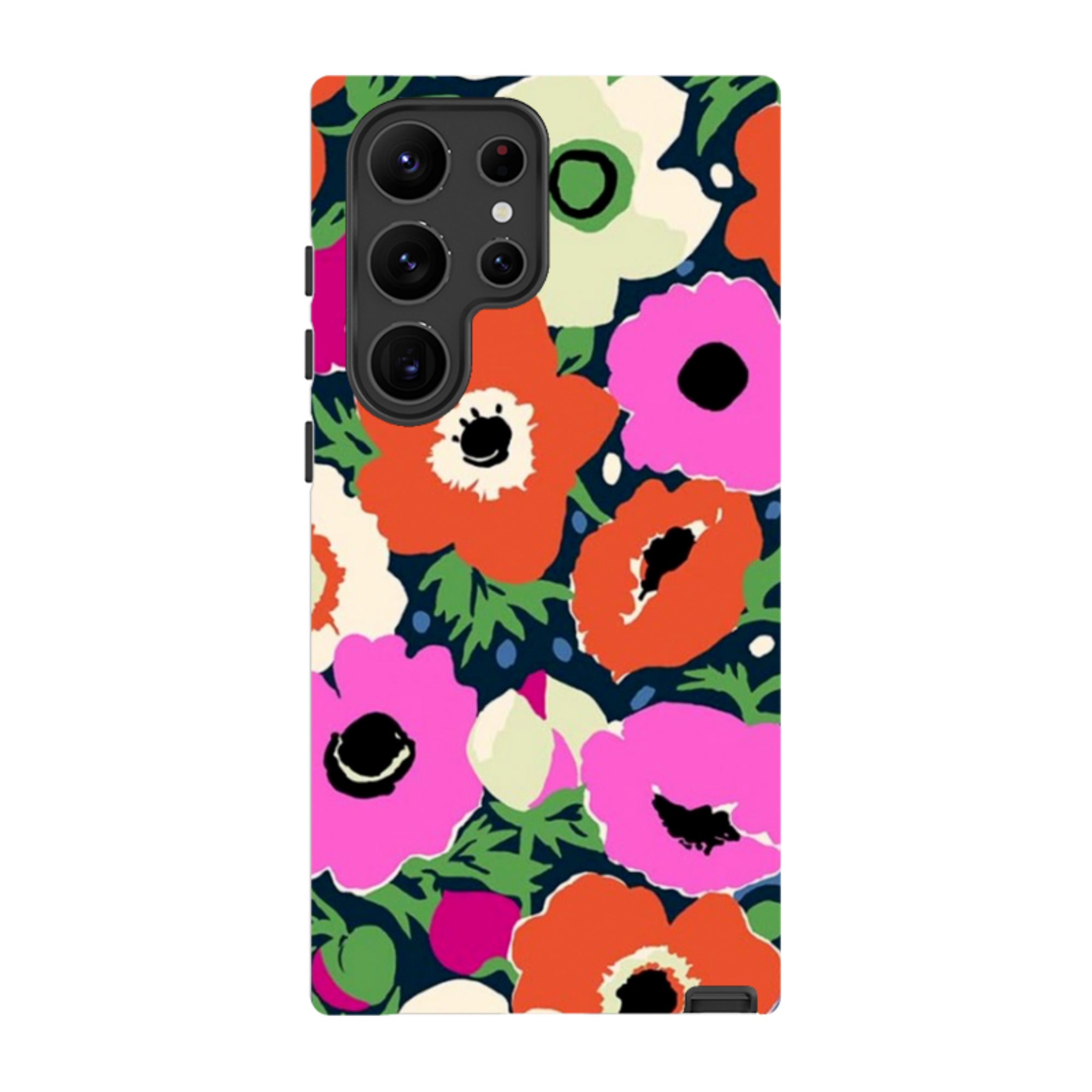 Samsung Tough Case - Windflowers By Sarah Campbell