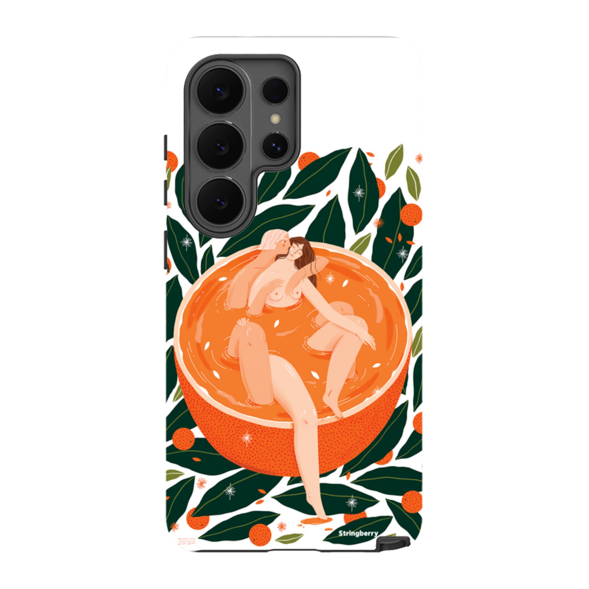 Samsung Tough Case - Love Ripening By Madalina Andronic