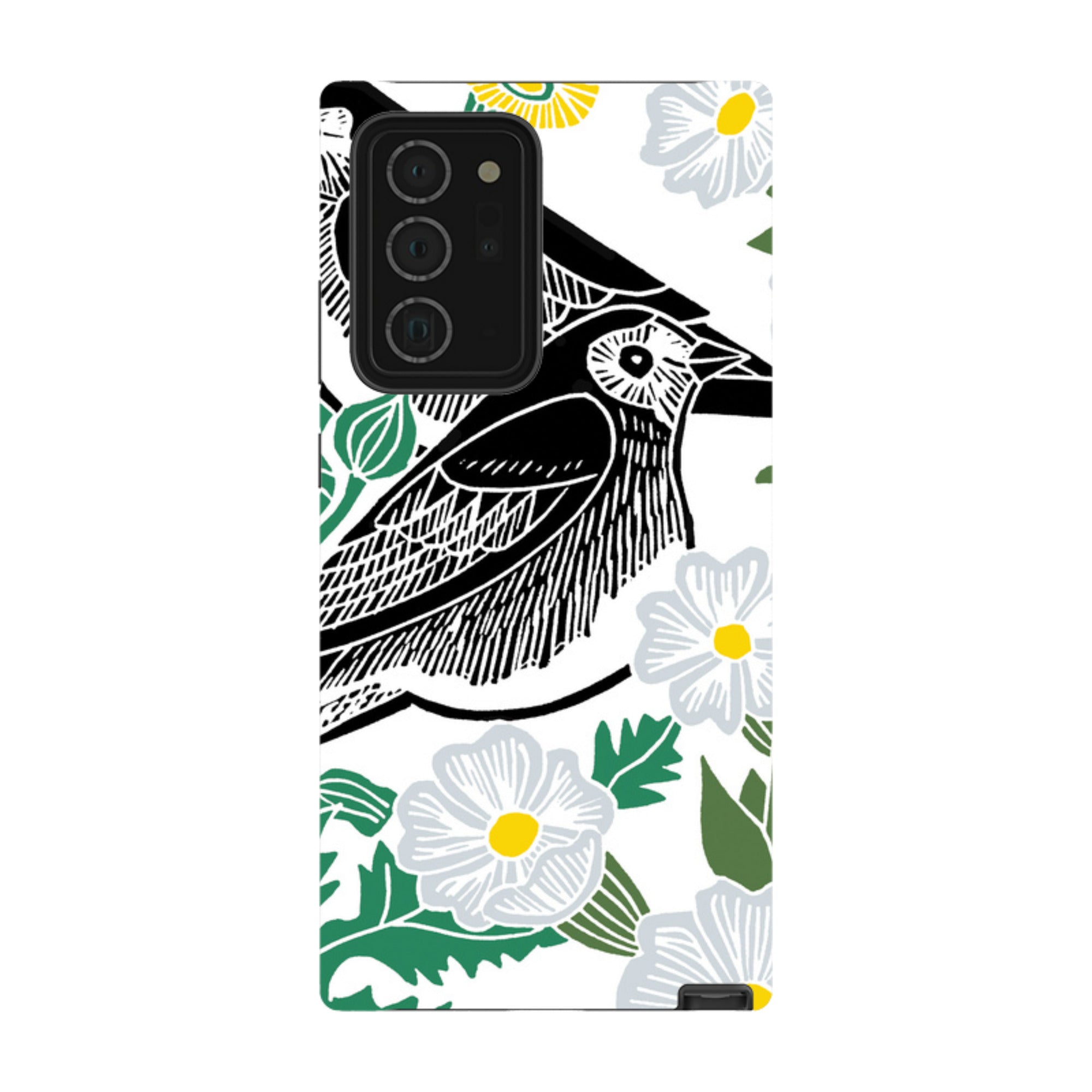 Samsung Tough Case - Summer Wagtail By Kate heiss