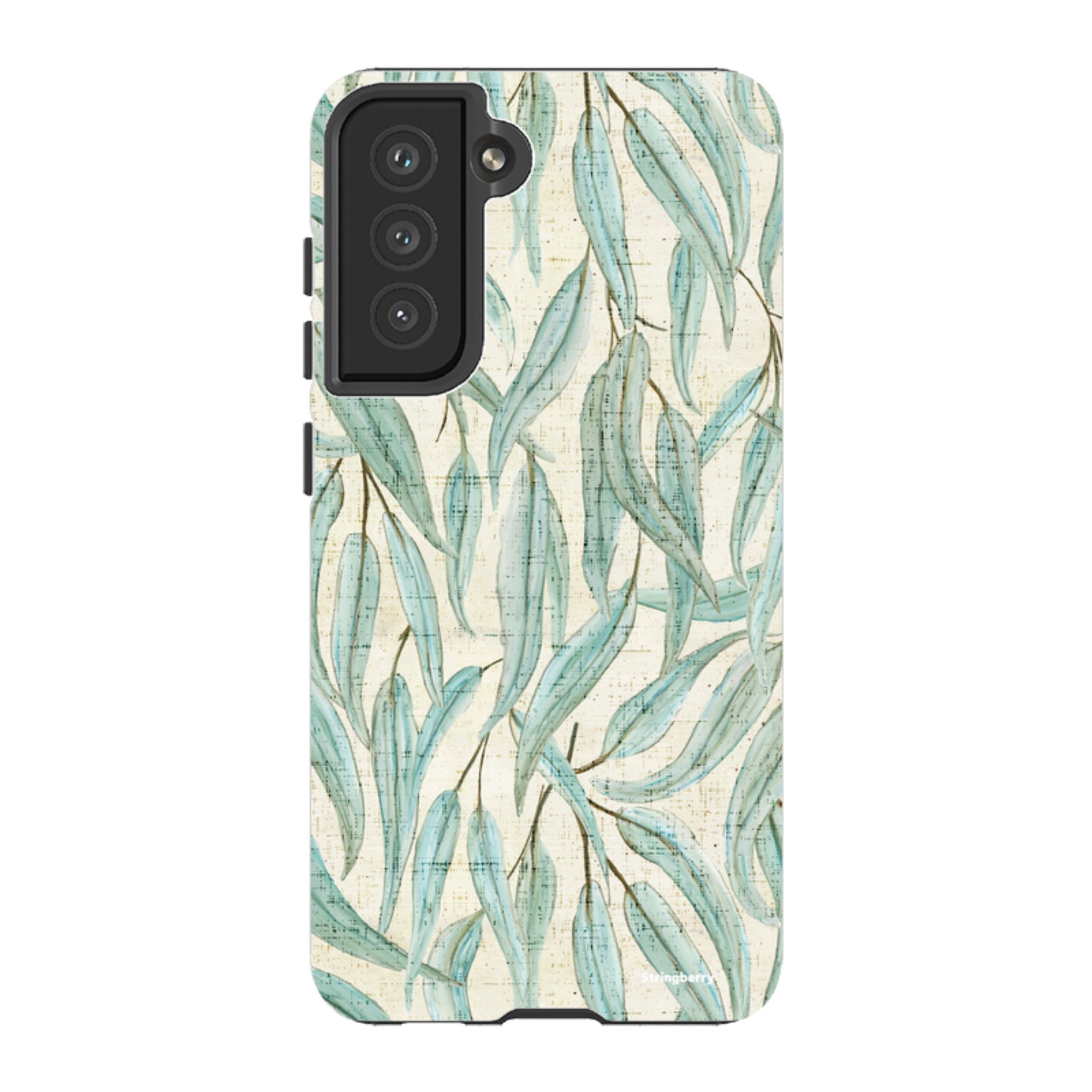 Samsung Tough Case - Gum Green By Katherine Quinn