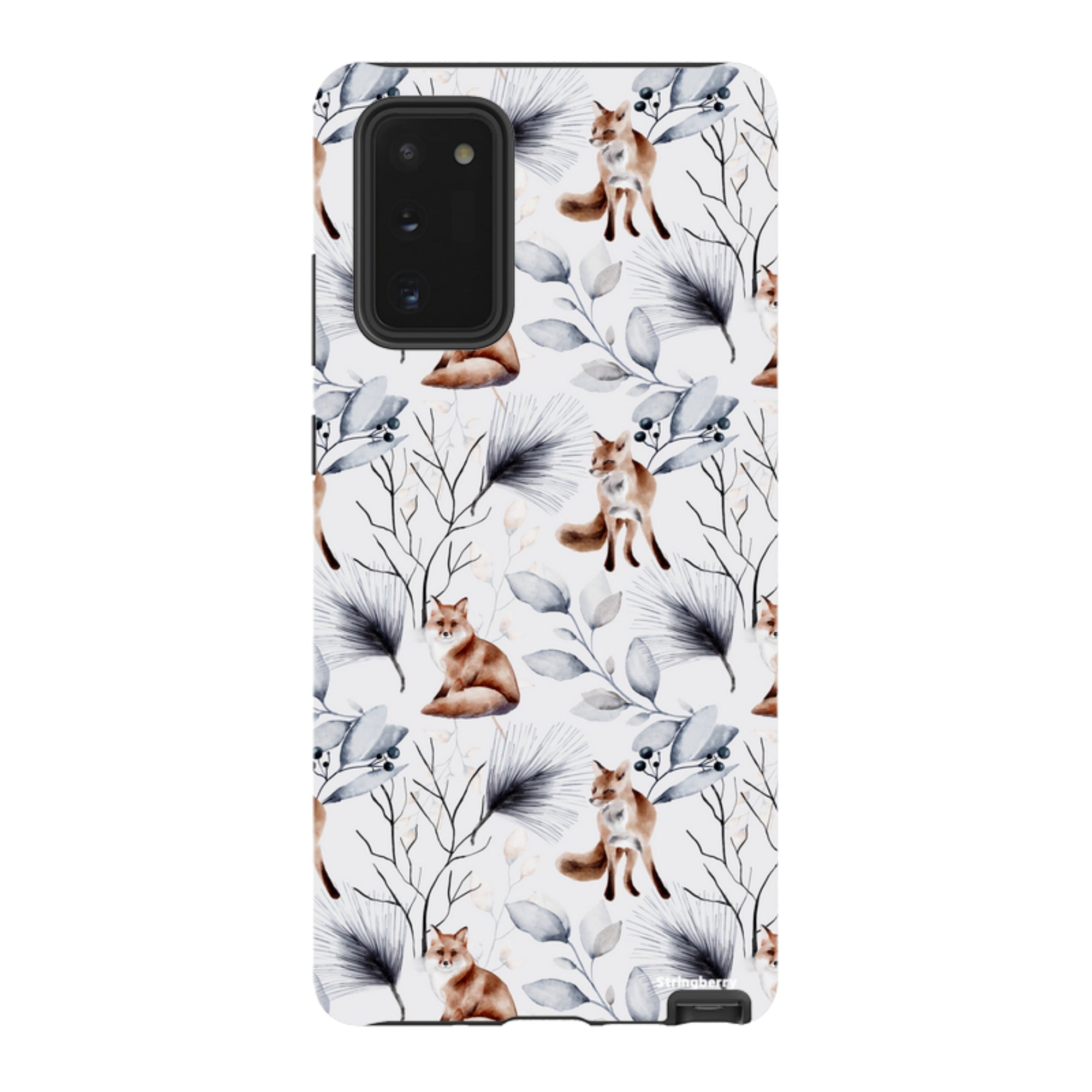 Samsung Tough Case - Foxy Xmas II