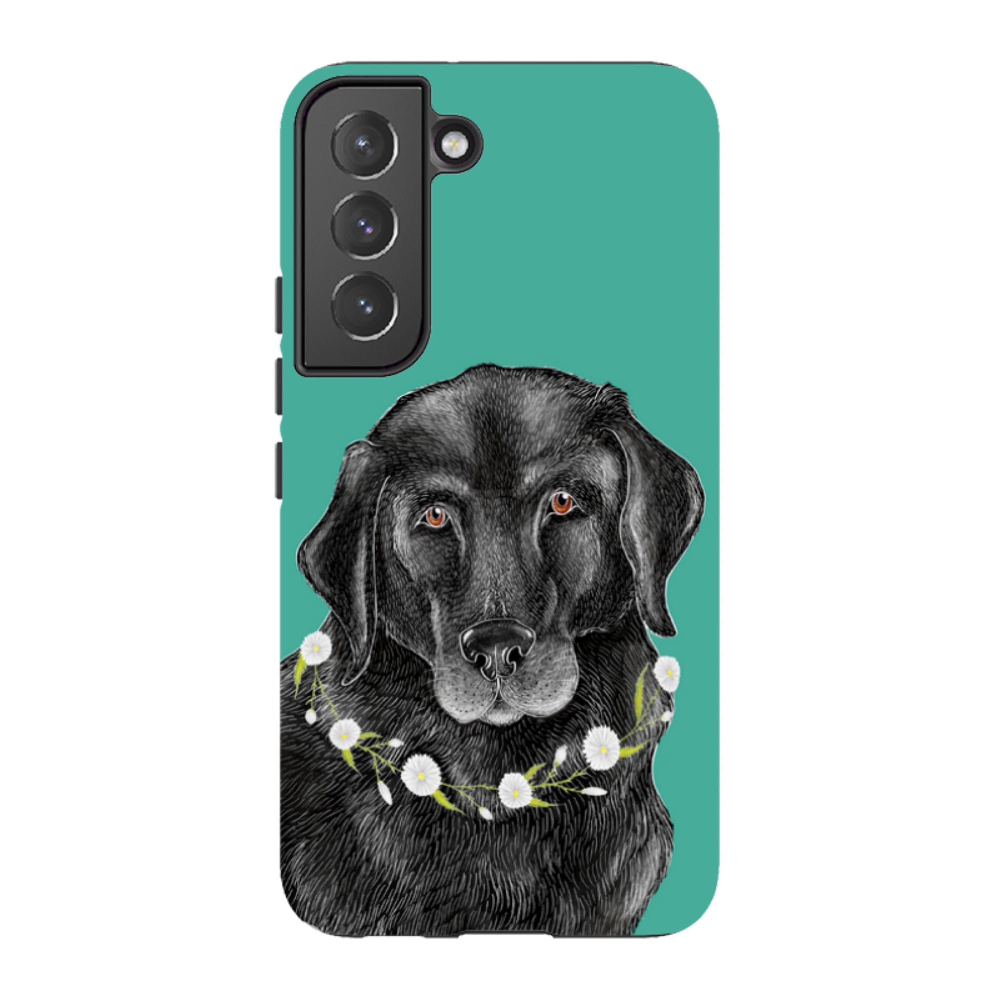 Samsung Tough Case - Labrador By Catherine Rowe