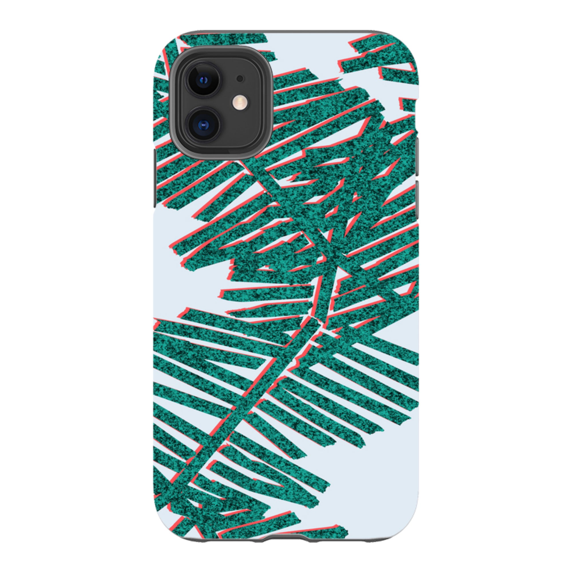 iPhone Tough Case - Afternoon Palm By Kitty Joseph