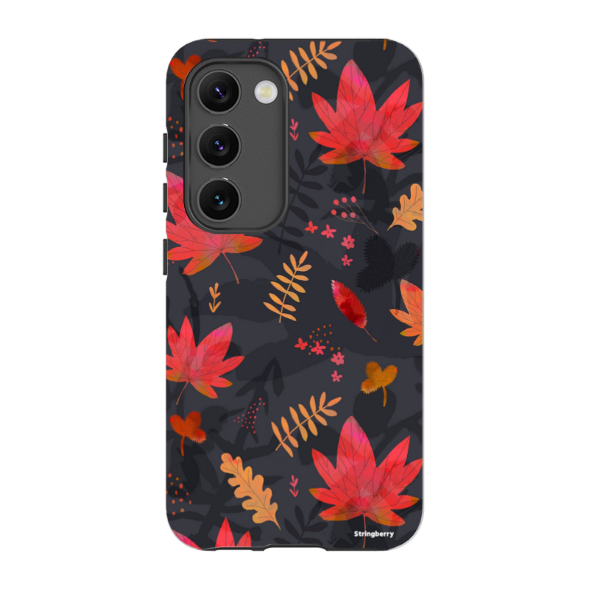 Samsung Tough Case - Autumn Leaves Dark