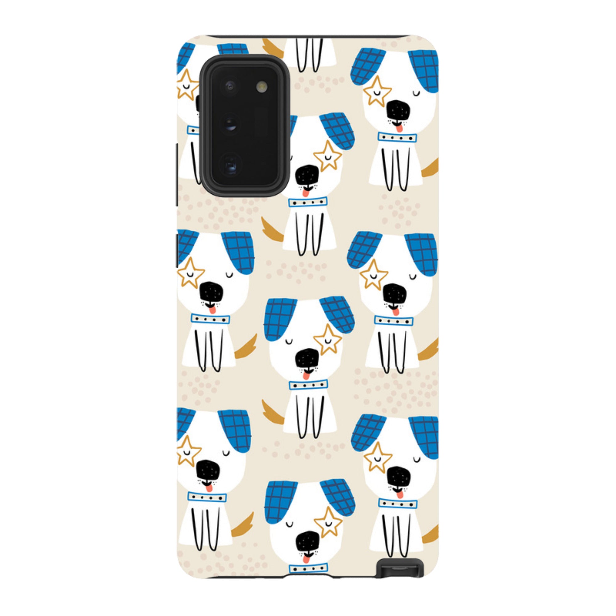 Samsung Tough Case - Star Dog