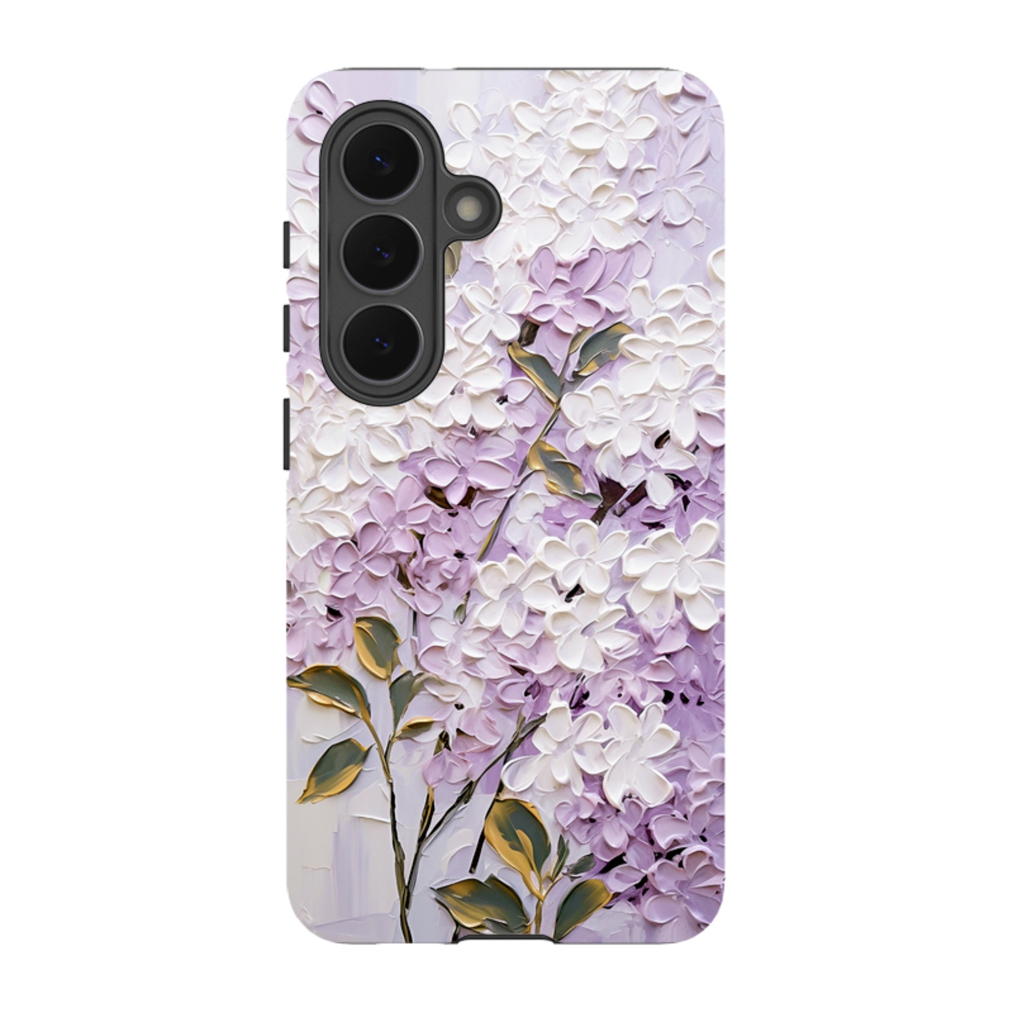 Samsung Tough Case - Purple Floral II