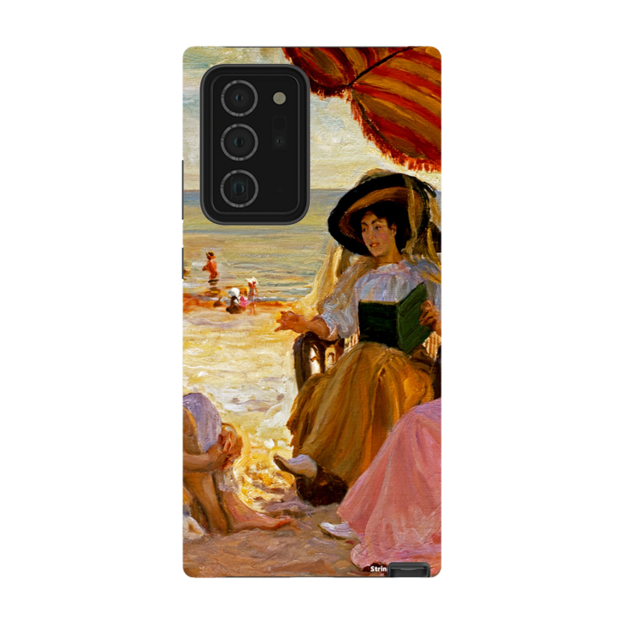 Samsung Tough Case - Victorian Beach By Heritage