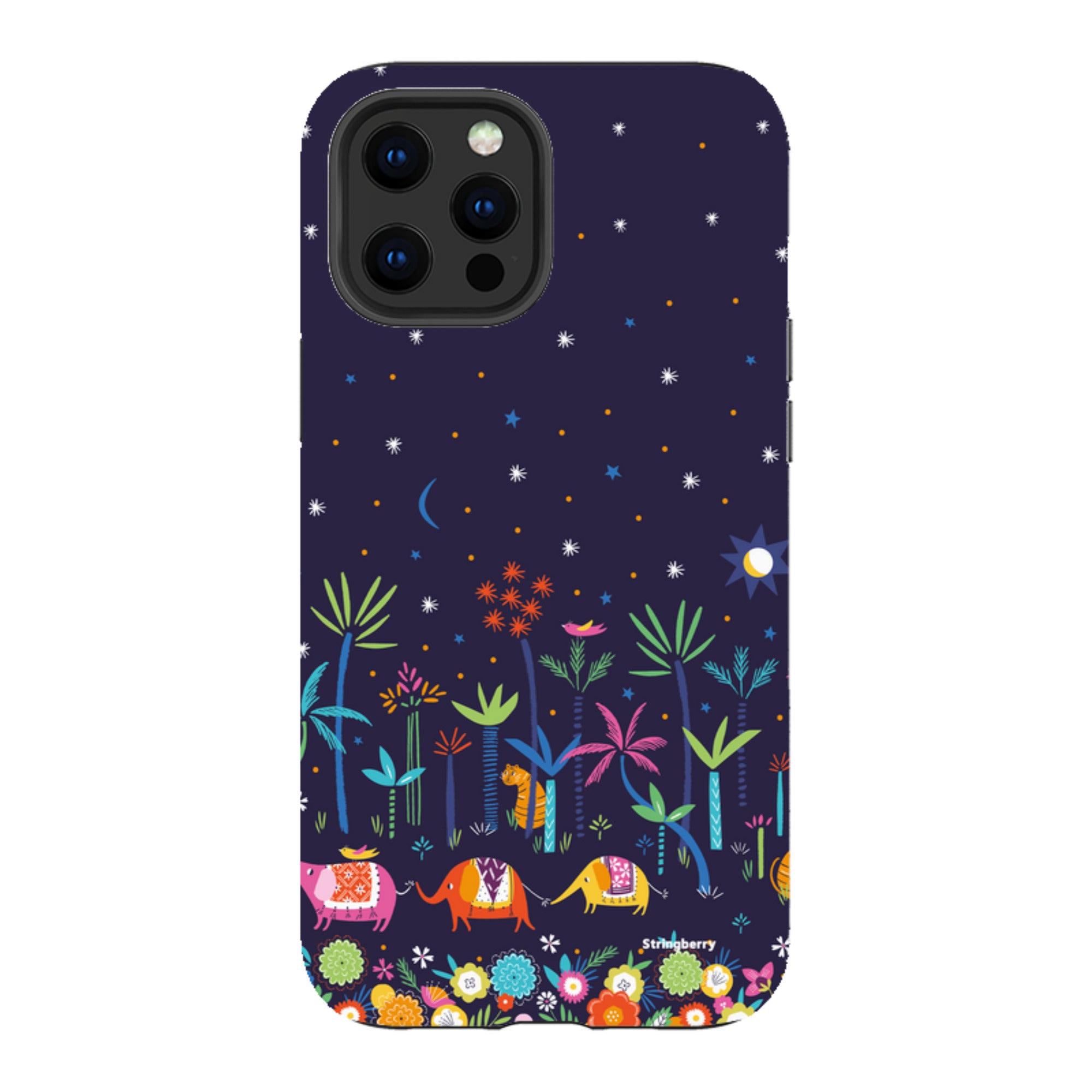 iPhone Tough Case - Night Time By Ali Brookes