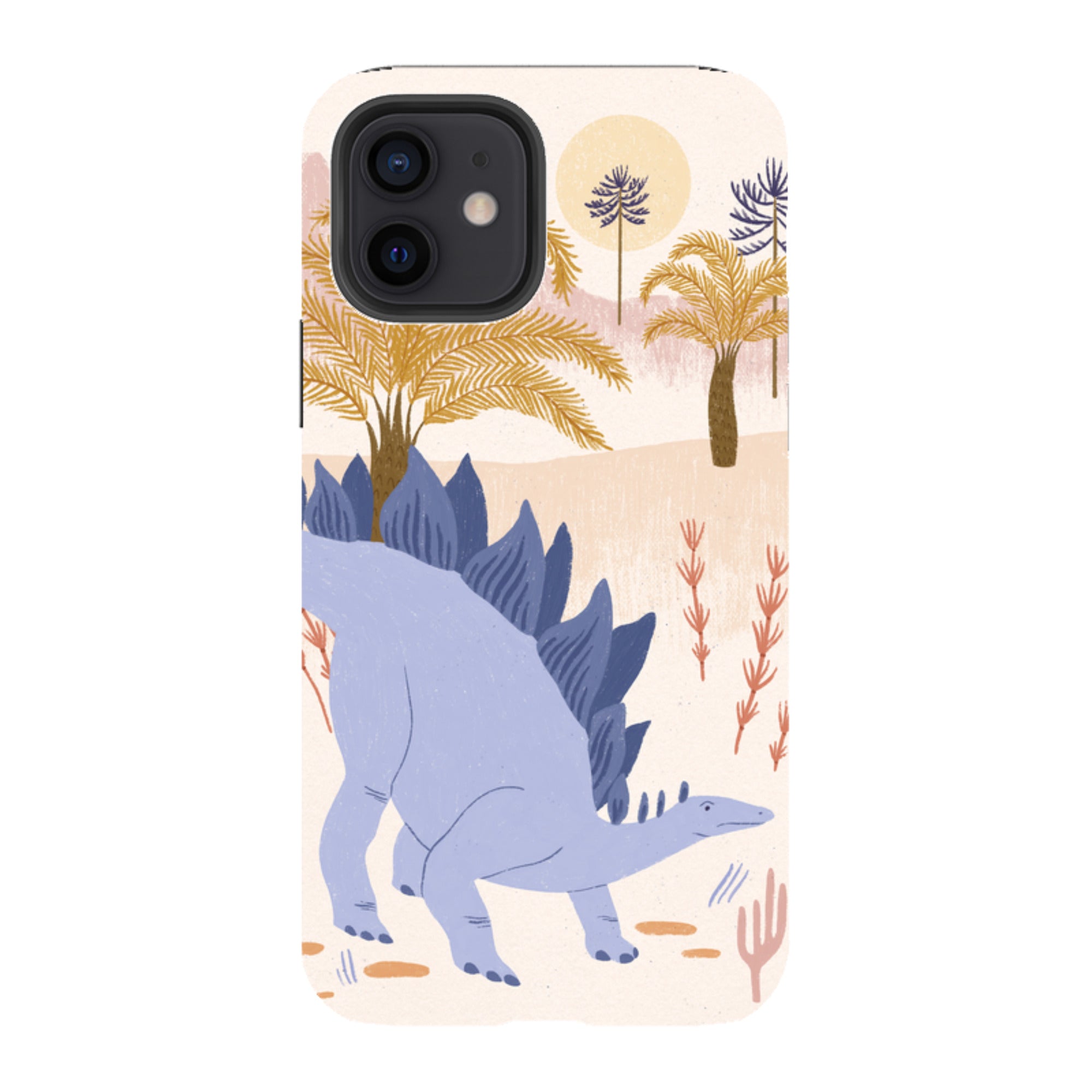 iPhone Tough Case - Stegosaurus By Meghann Rader