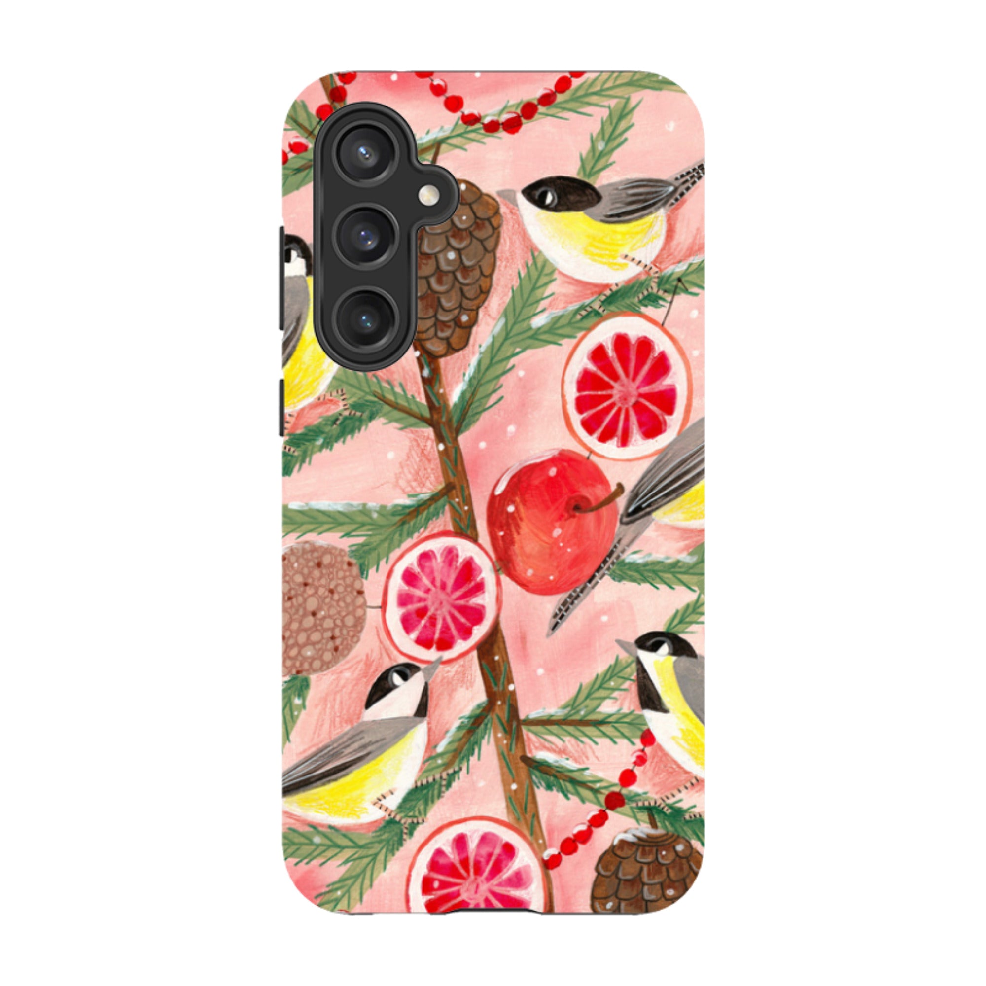 Samsung Tough Case - Chickadee By Caroline Bonne Muller