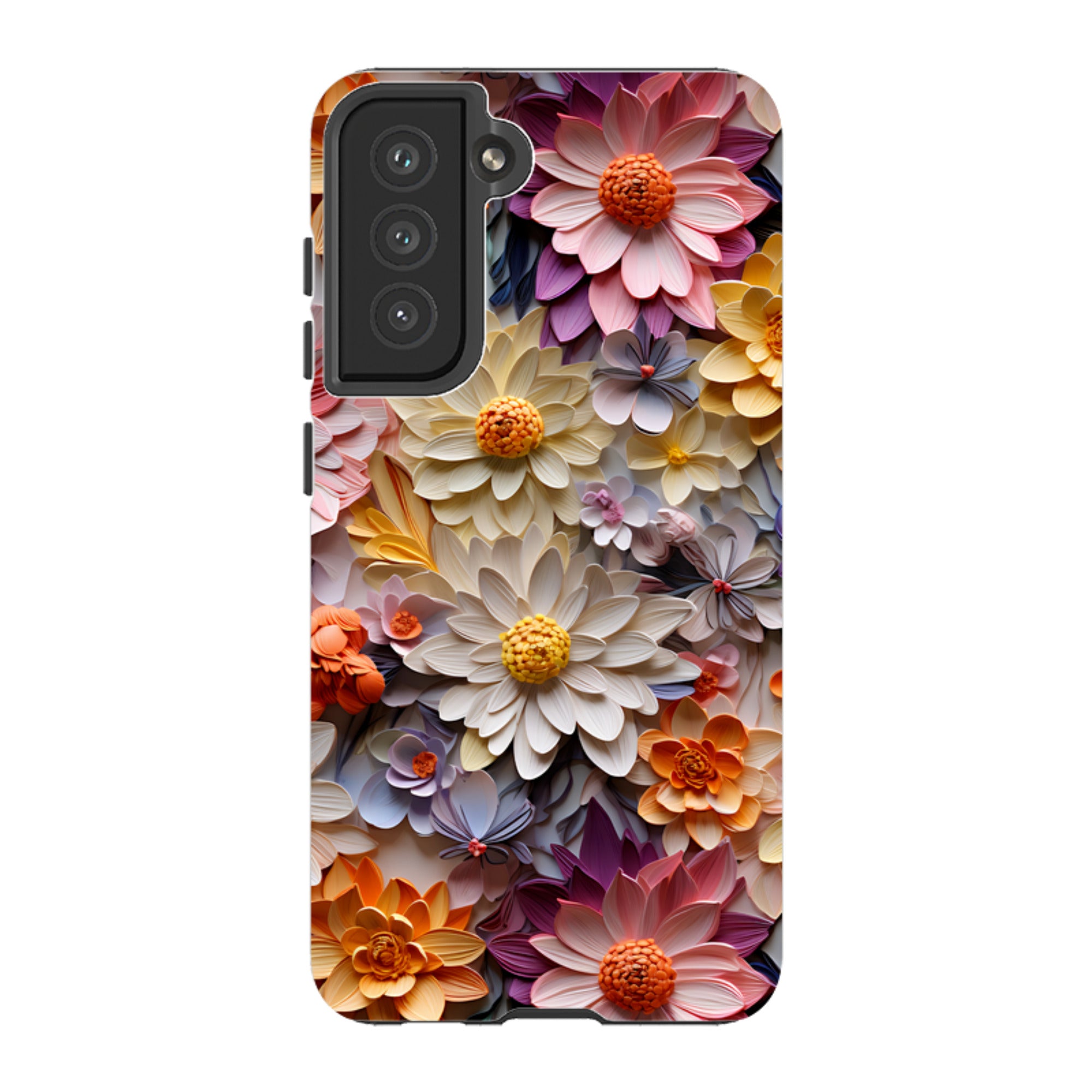 Samsung Tough Case - Aviva Floral