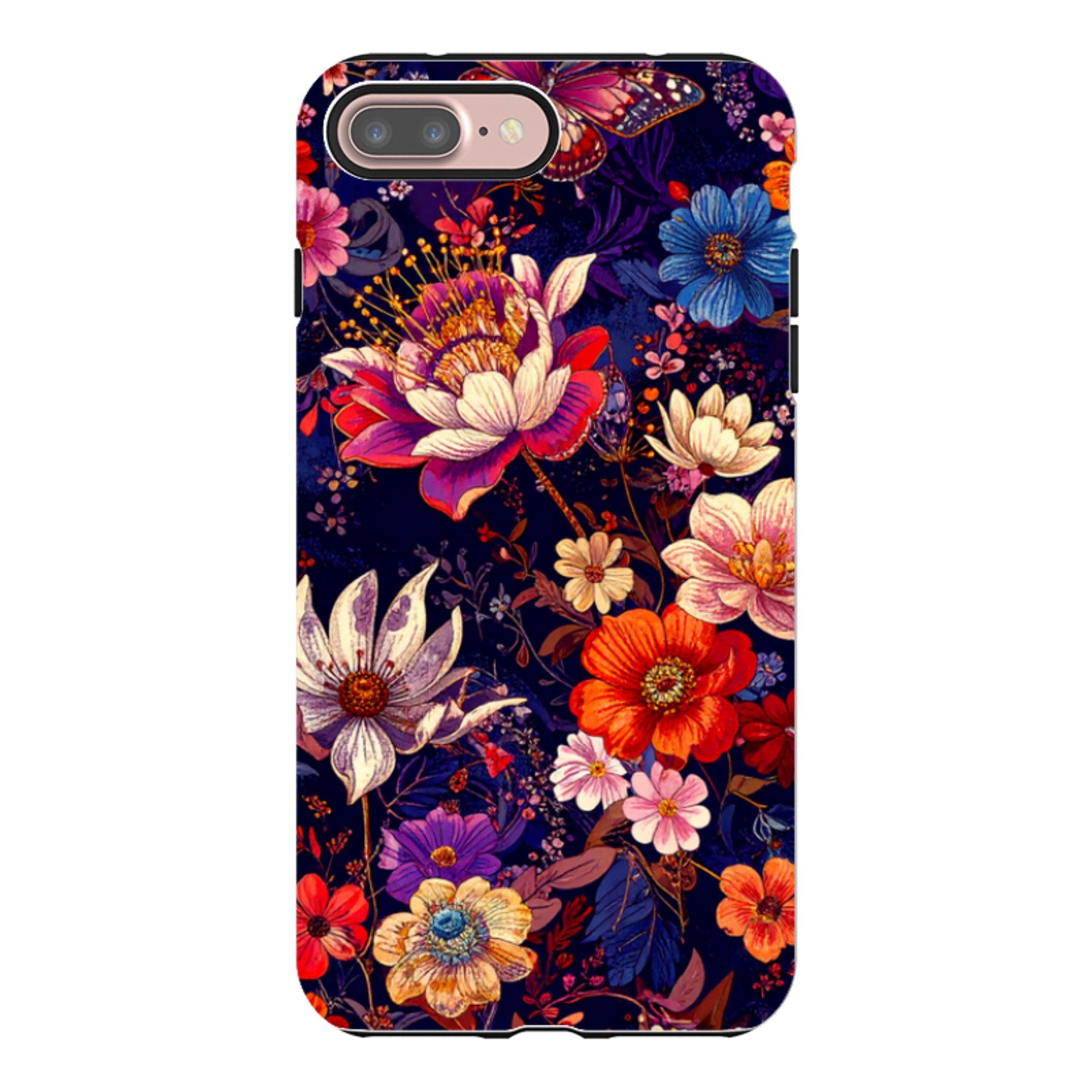 iPhone Tough Case - Campinas Floral