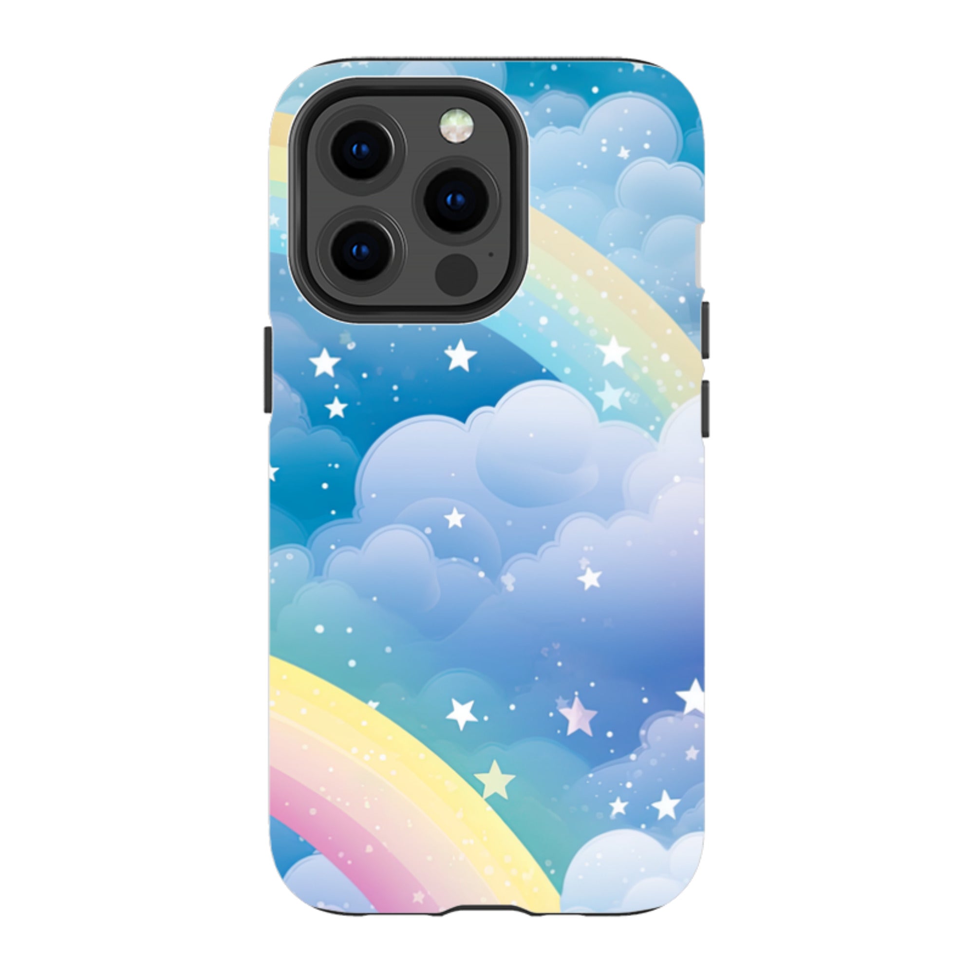 iPhone MagSafe Tough Case - Distant Rainbow