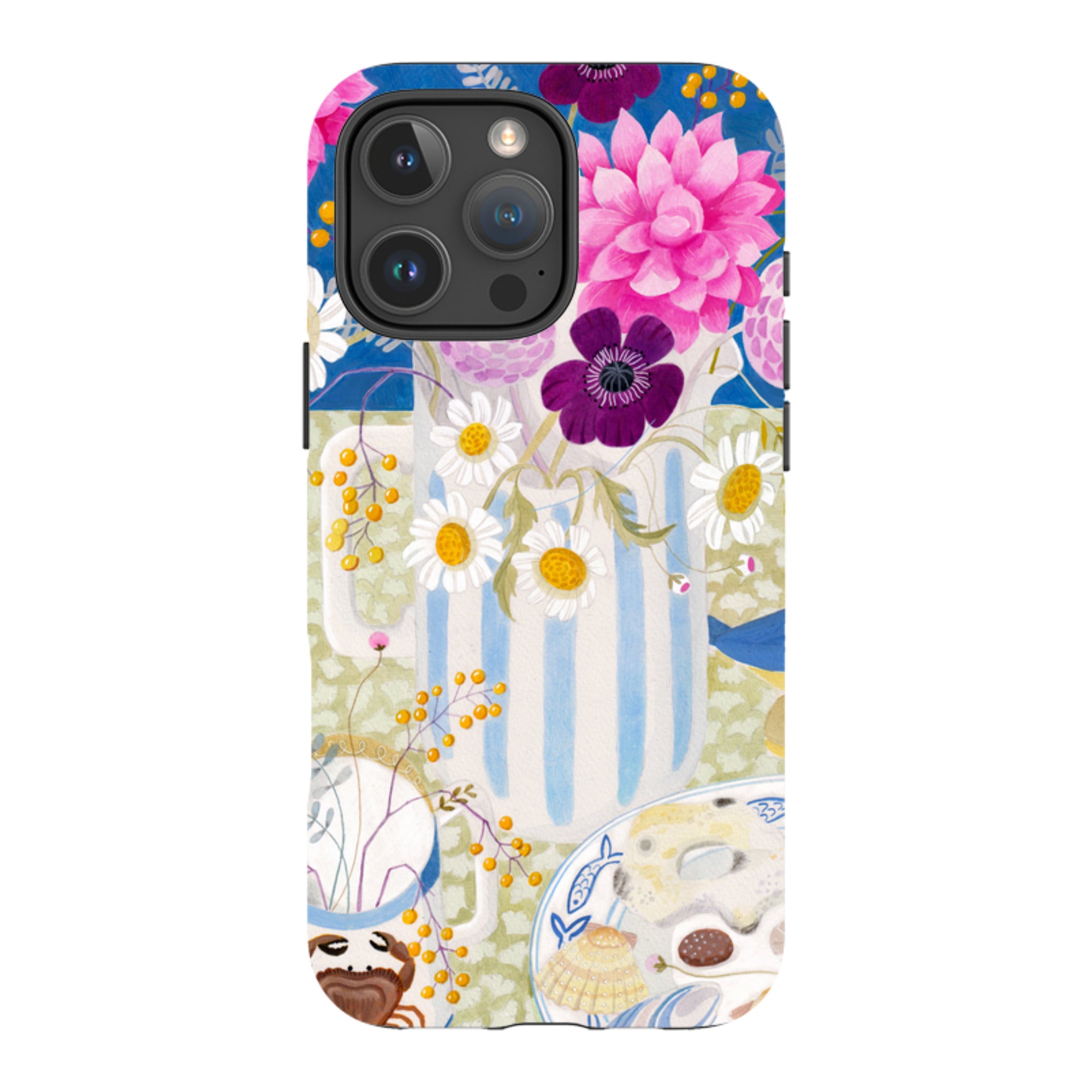 iPhone Tough Case - Daisy By Bex Parkin