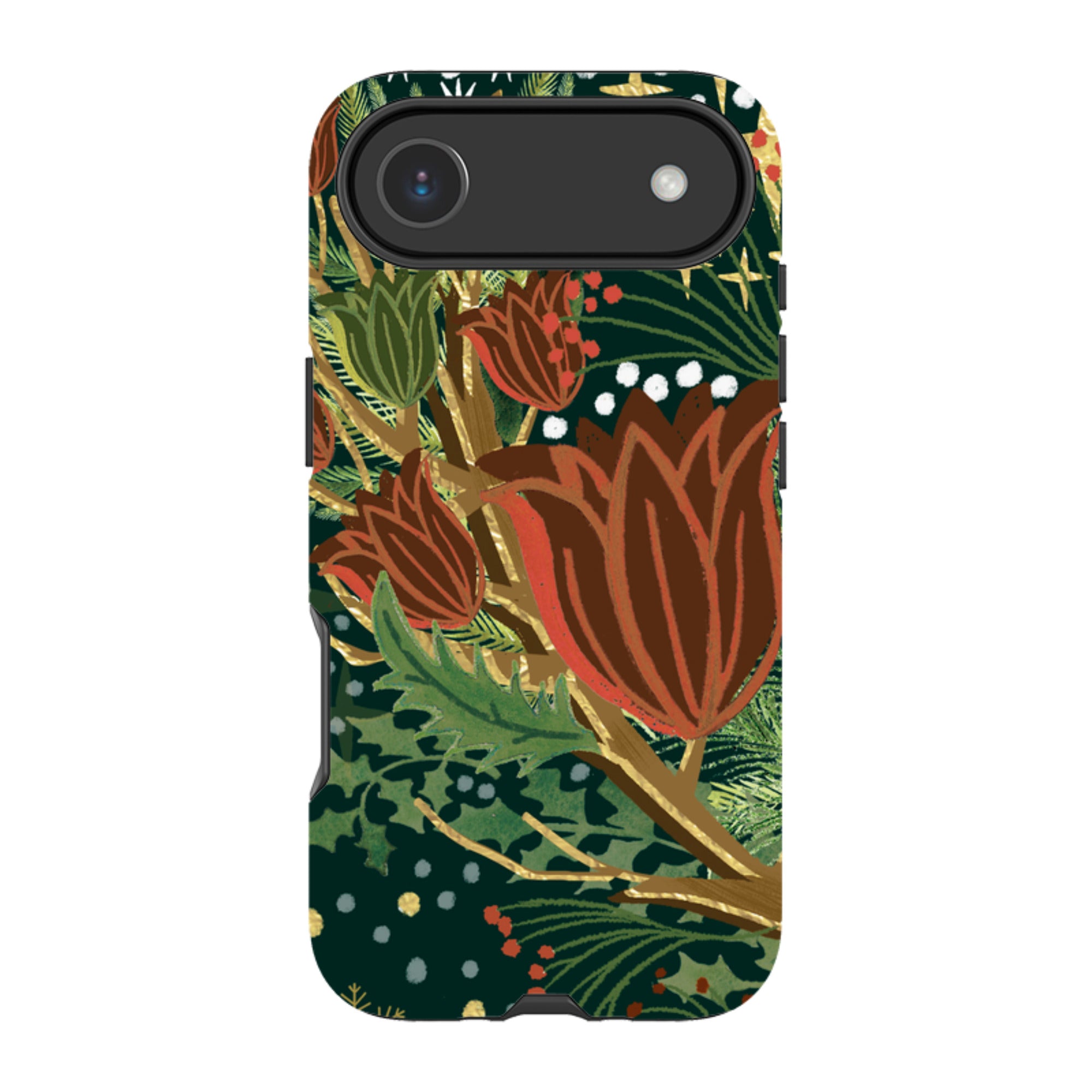 iPhone Tough Case - Winter Deer II By Emma Frances Grant