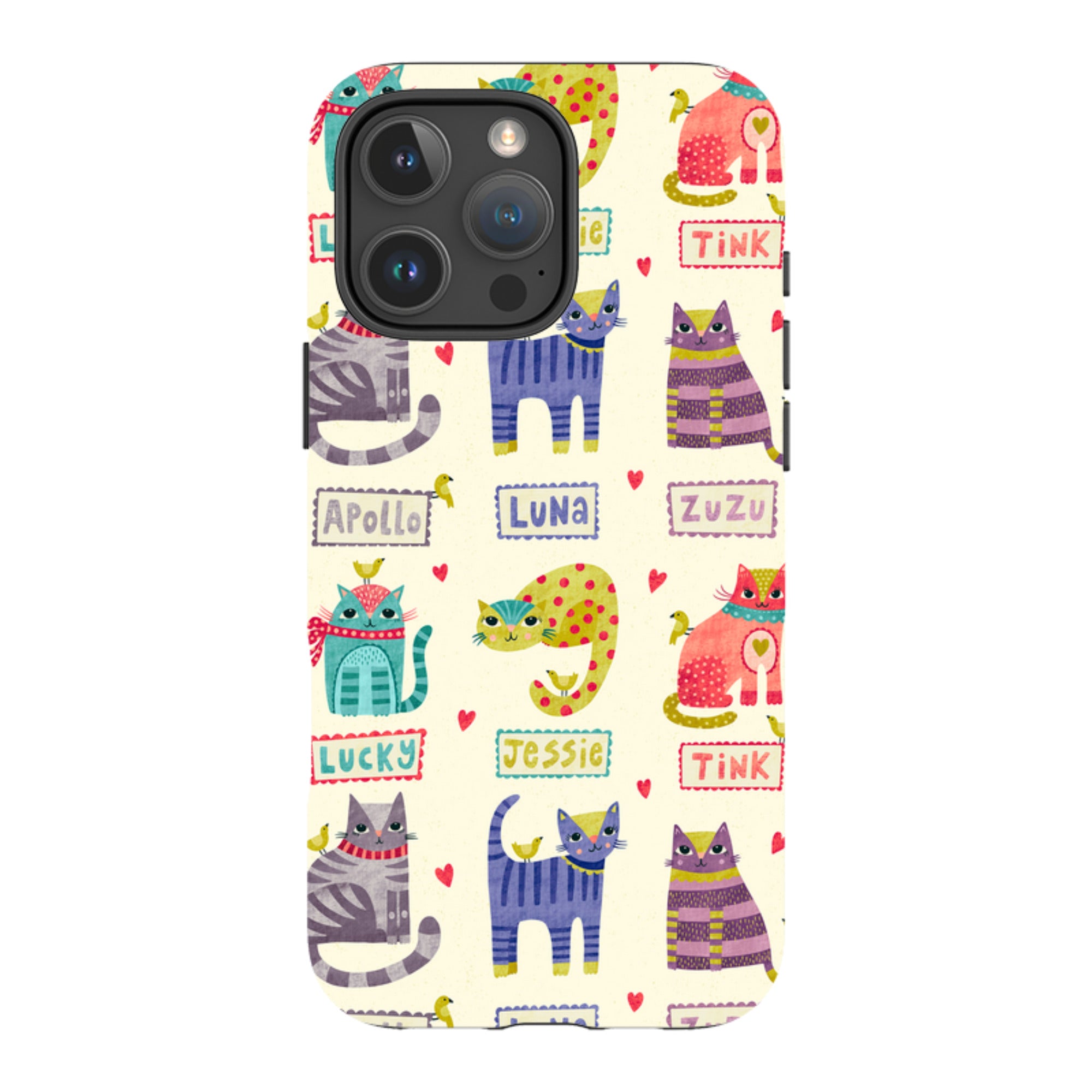 iPhone MagSafe Tough Case -  Cats By Suzy Taylor