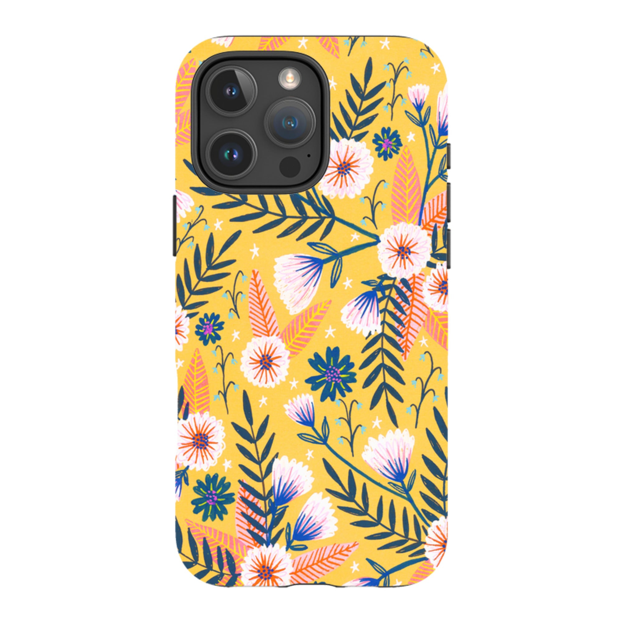iPhone Tough Case - Summertime Garden By Lee Foster Wilson