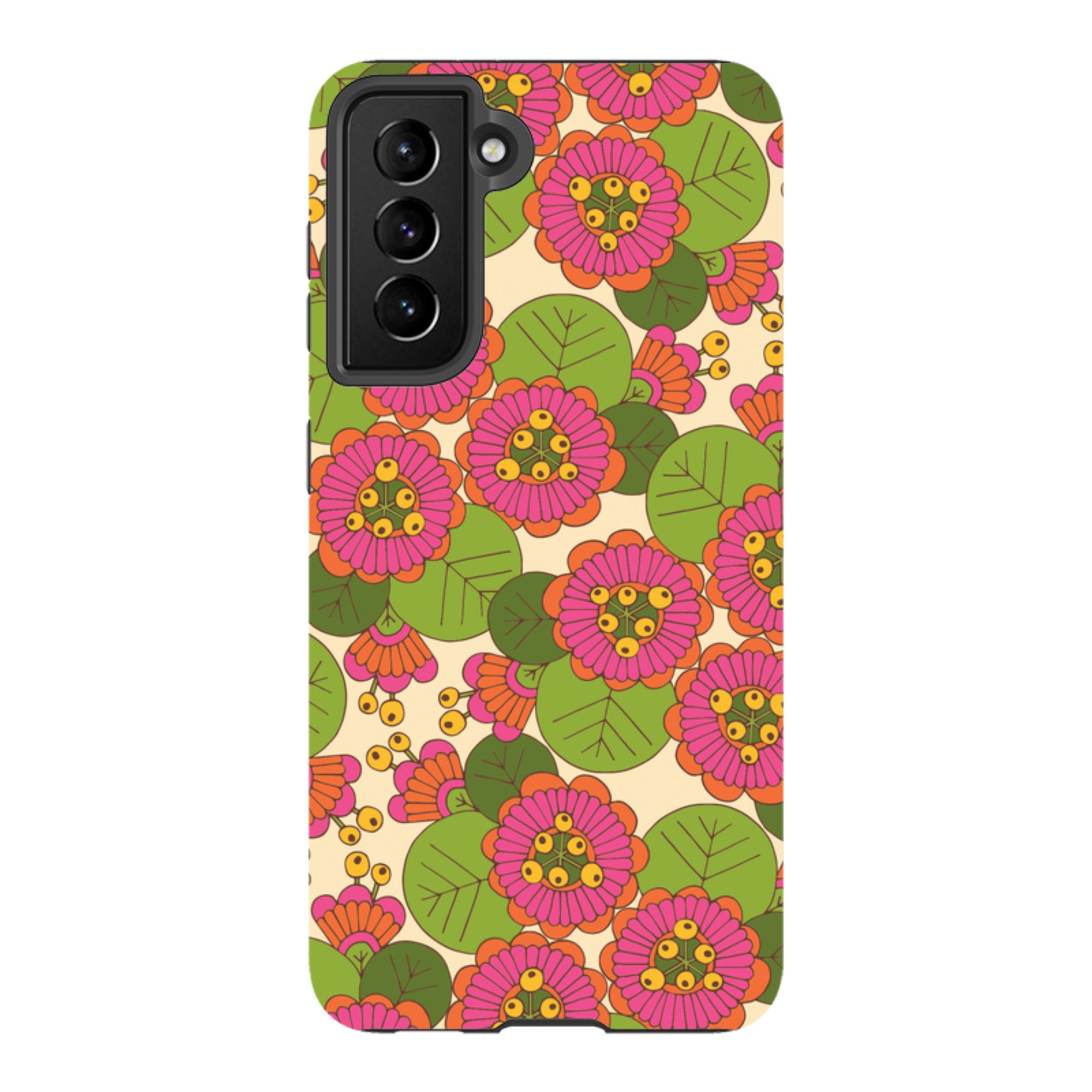 Samsung Tough Case - Passion Lilly By Amelia Bowman