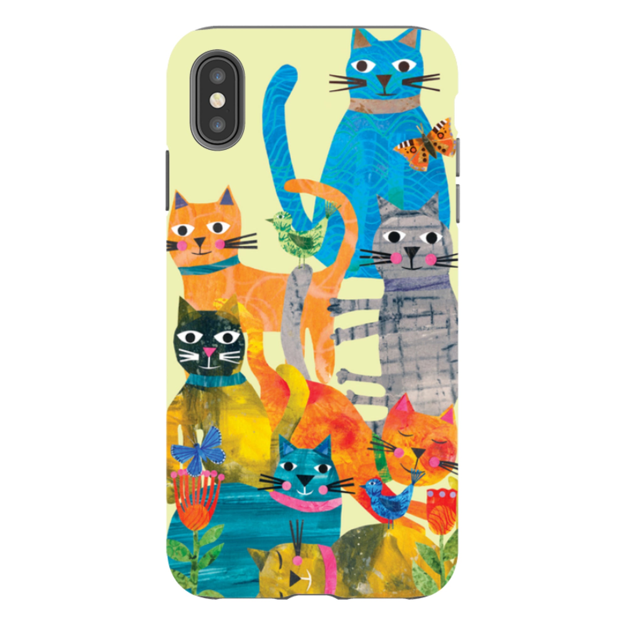 iPhone Case - Cat Party By Tracey English