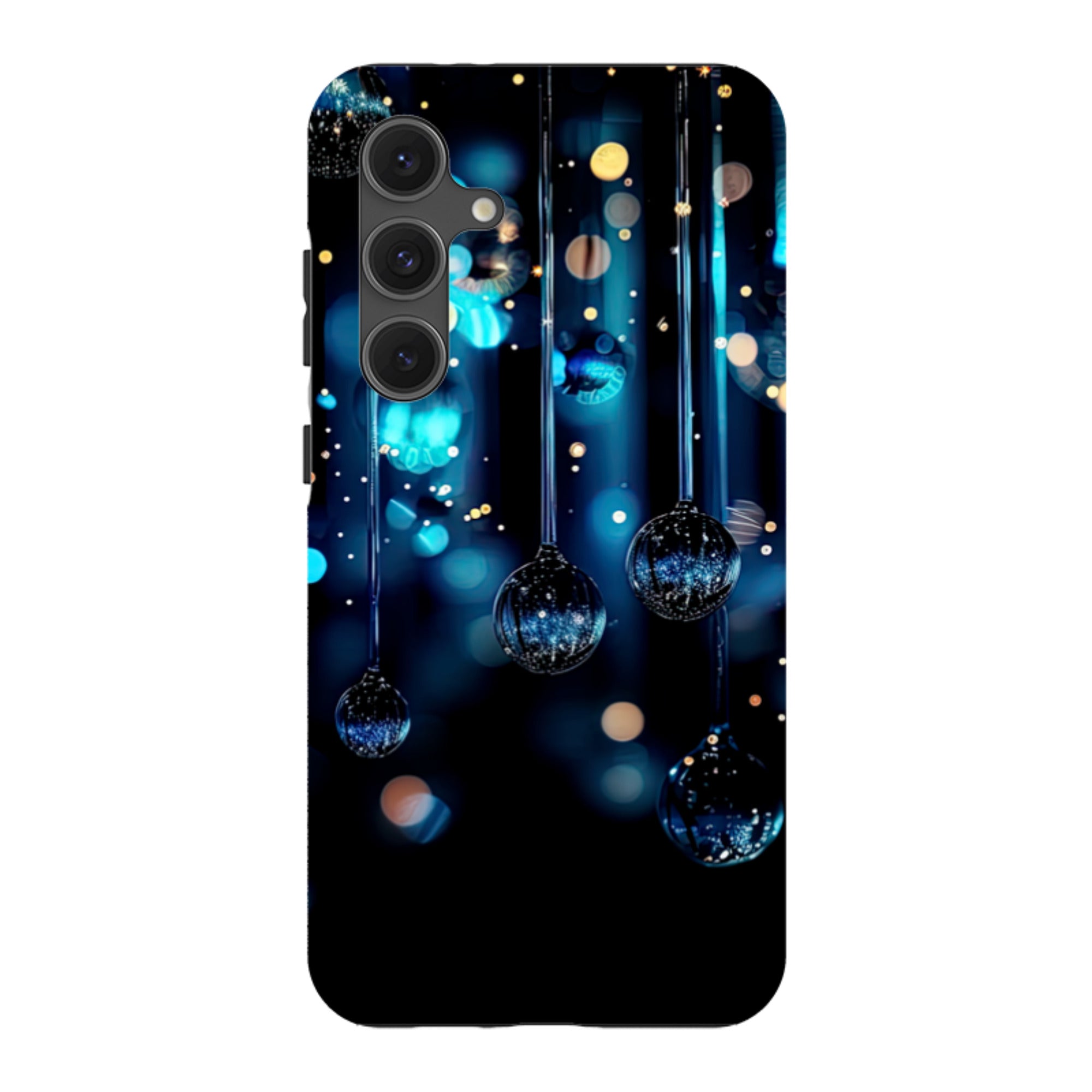 Samsung Tough Case - Blue Drips