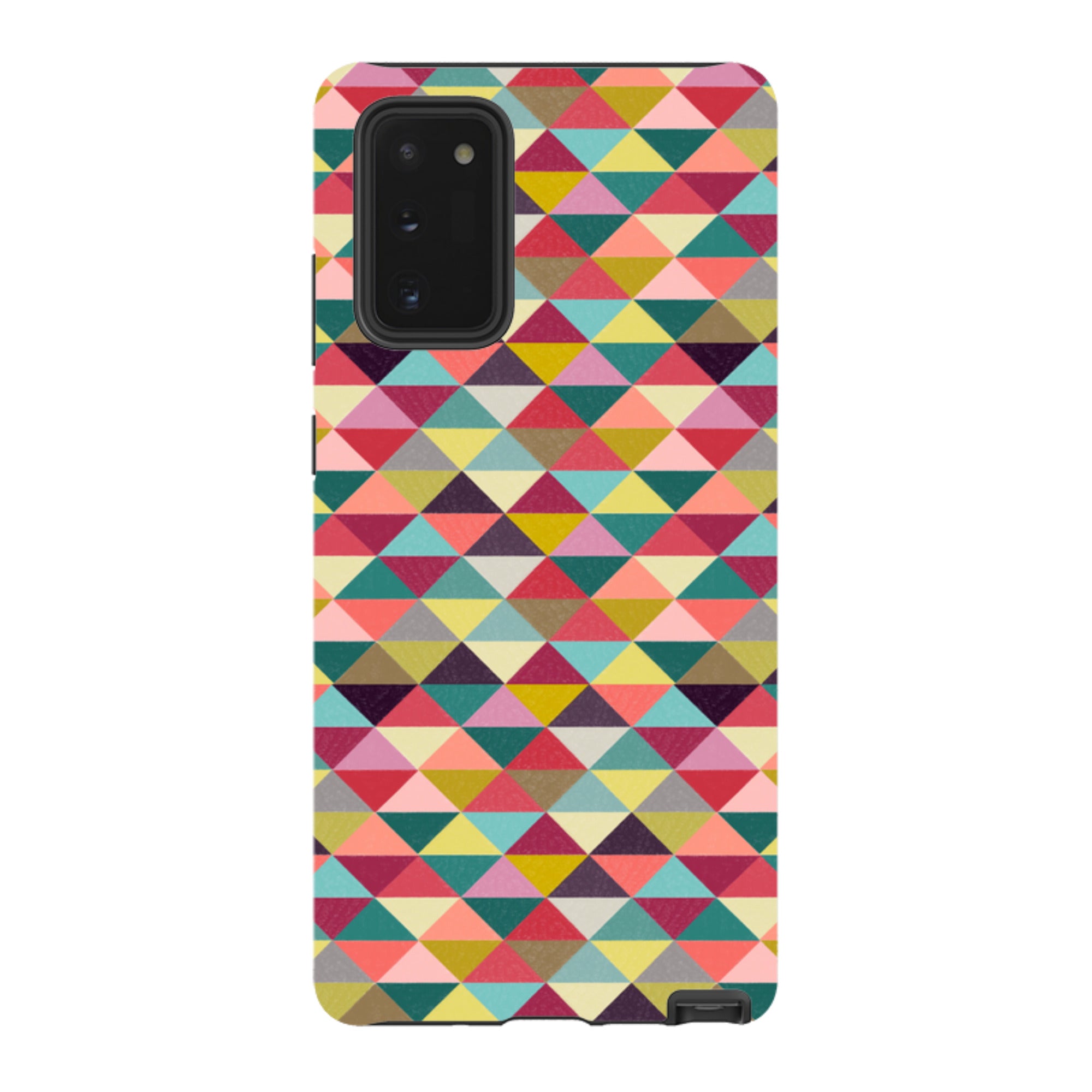 Samsung Tough Case - Triangle Geometric By Suzy Taylor