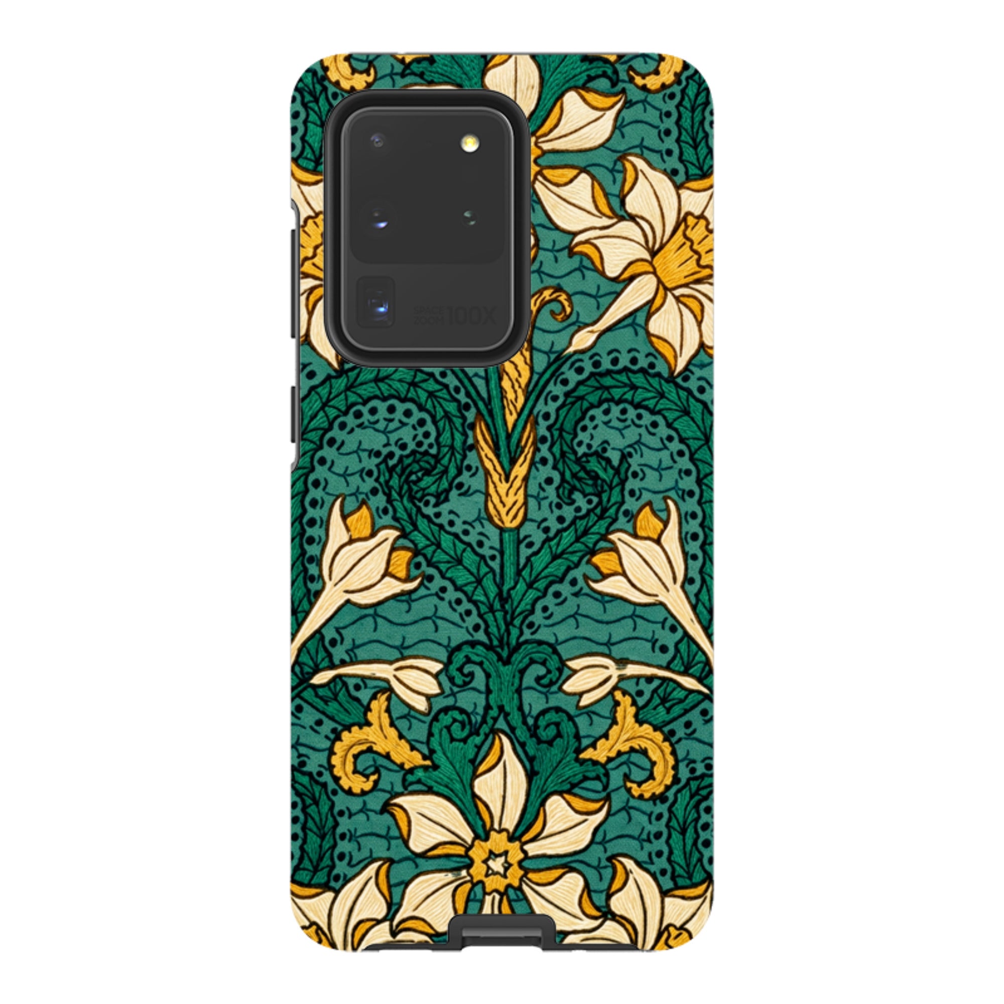 Samsung Tough Case - Nouveau Daffodil Floral