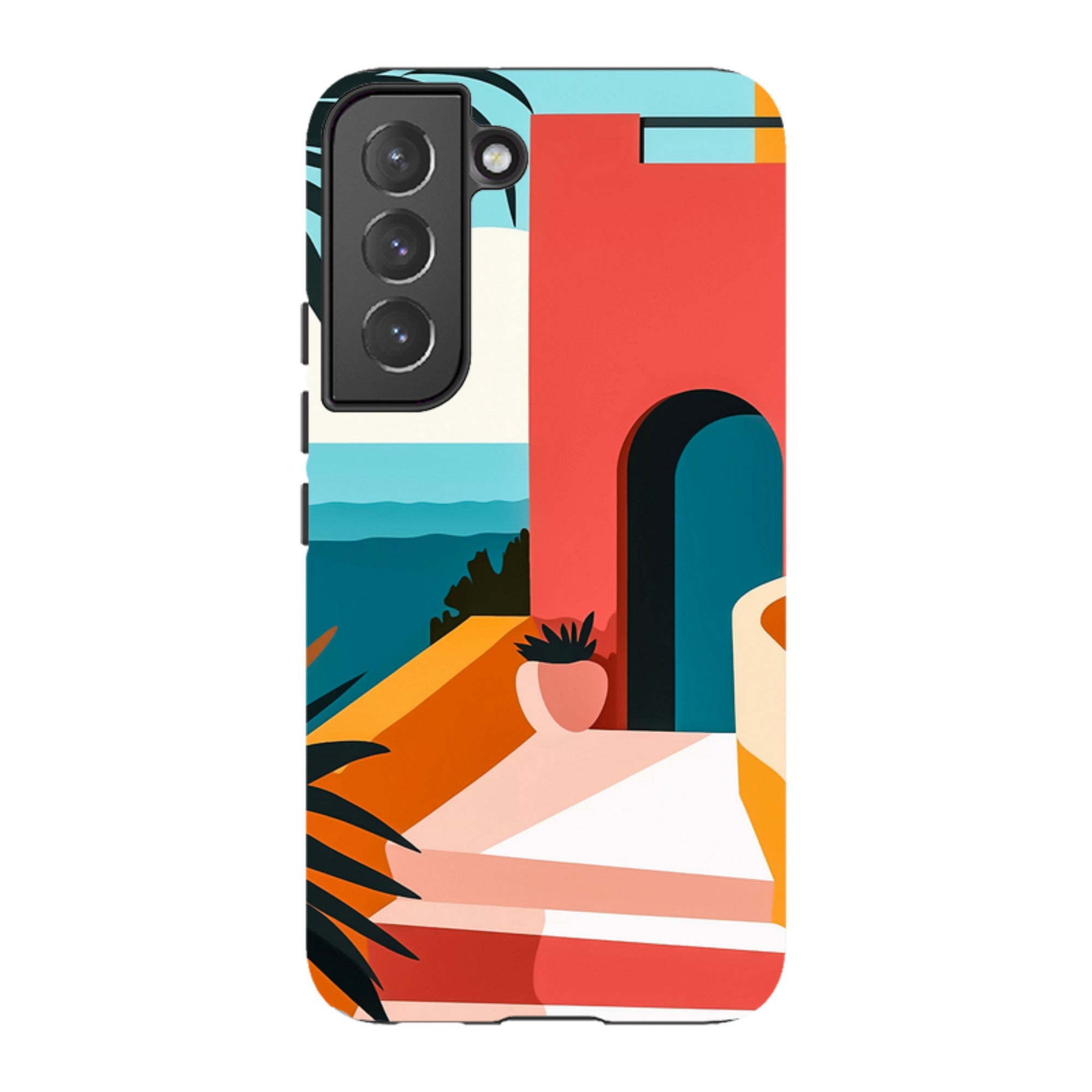 Samsung Tough Case - Casablanca