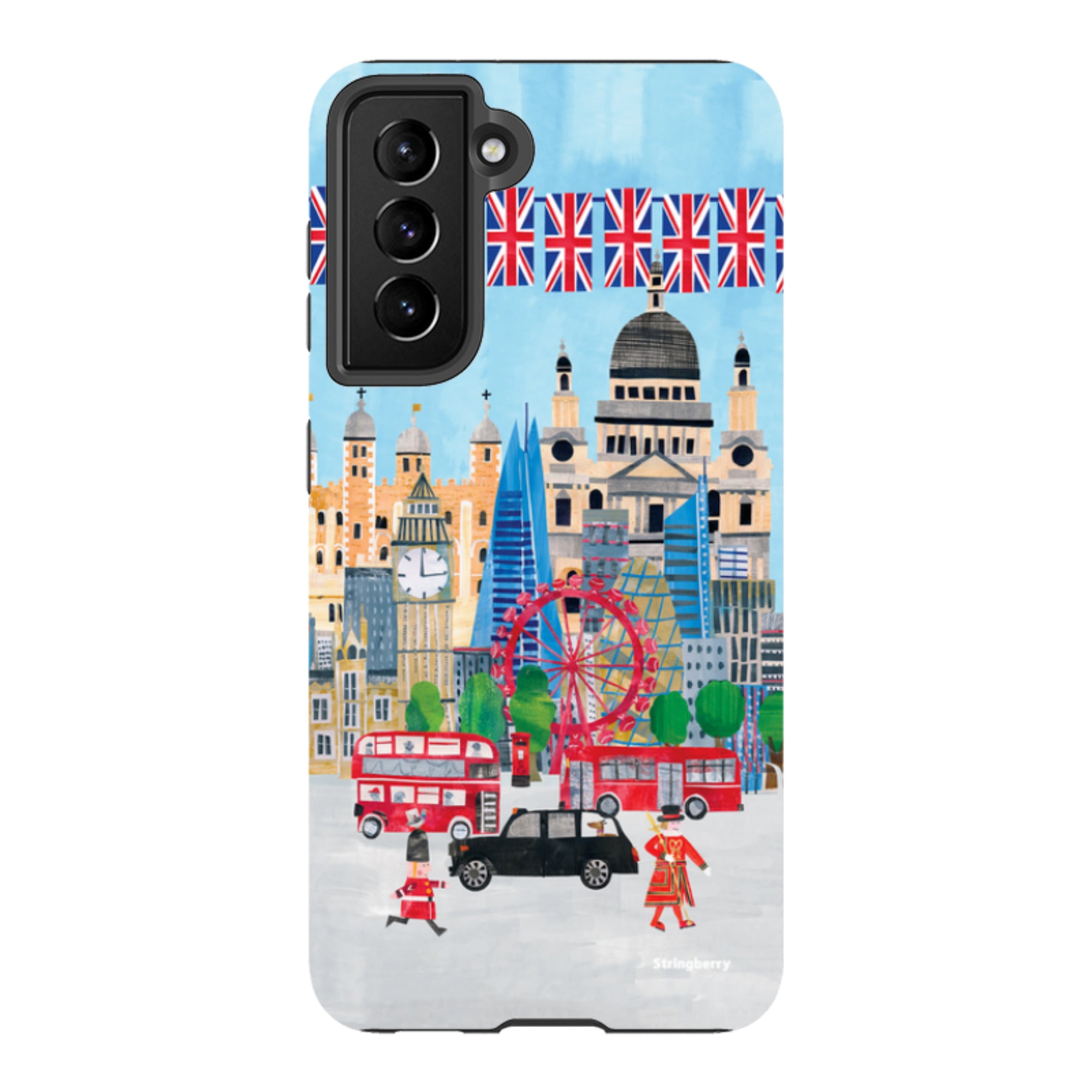 Samsung Tough Case - Spring In London II By Tracey English