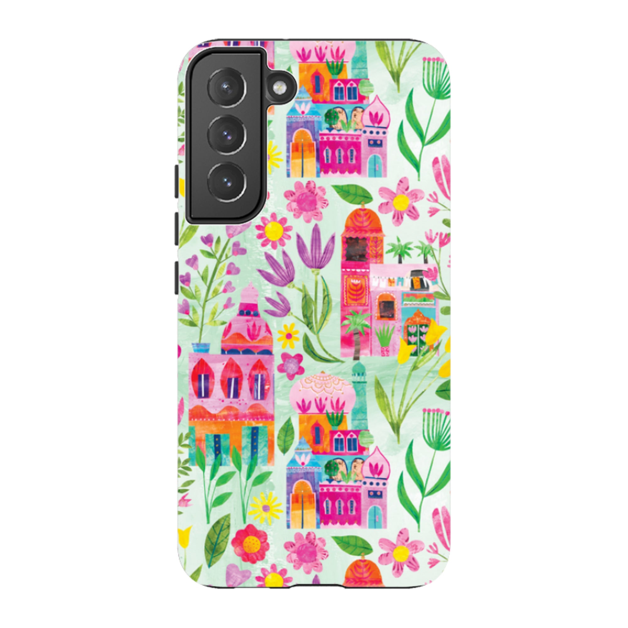 Samsung Tough Case - Indian Summer Pale By Tracey English