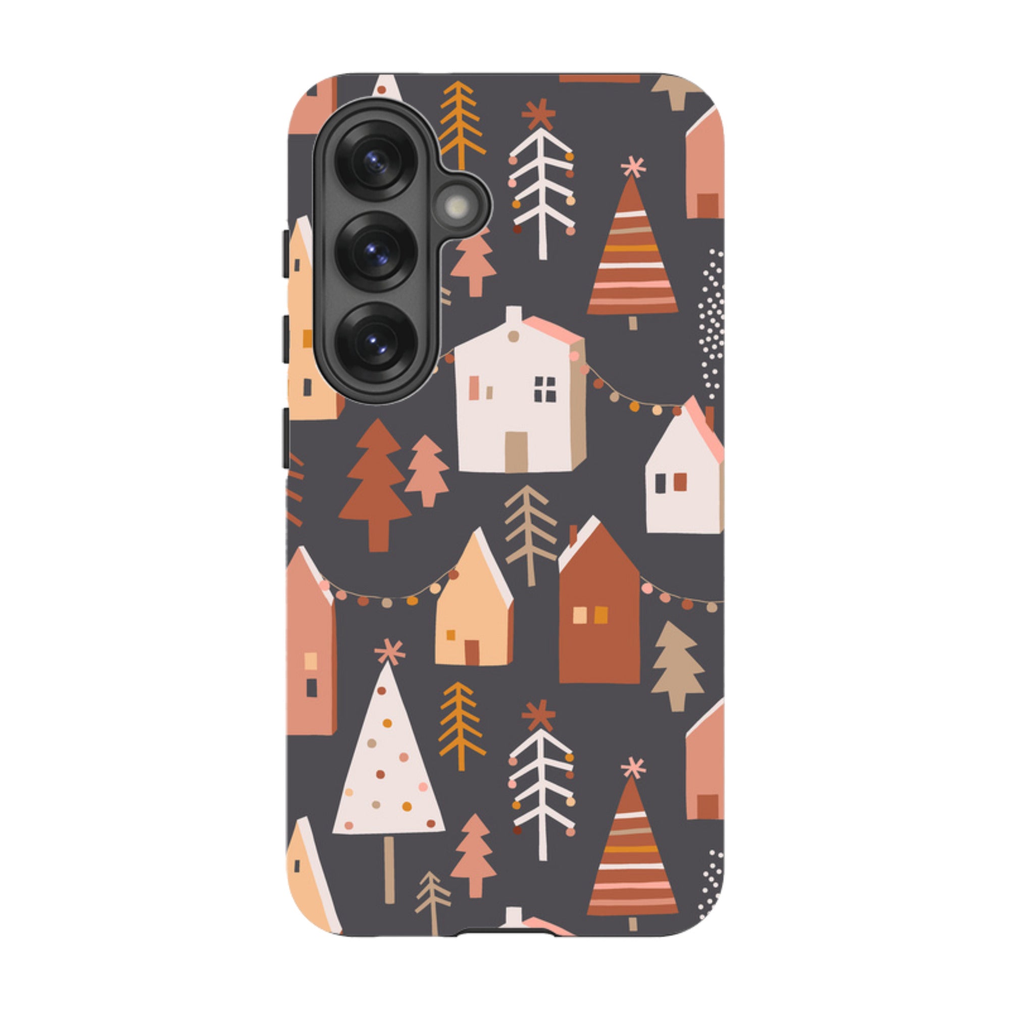 Samsung Tough Case - Street Xmas Dark