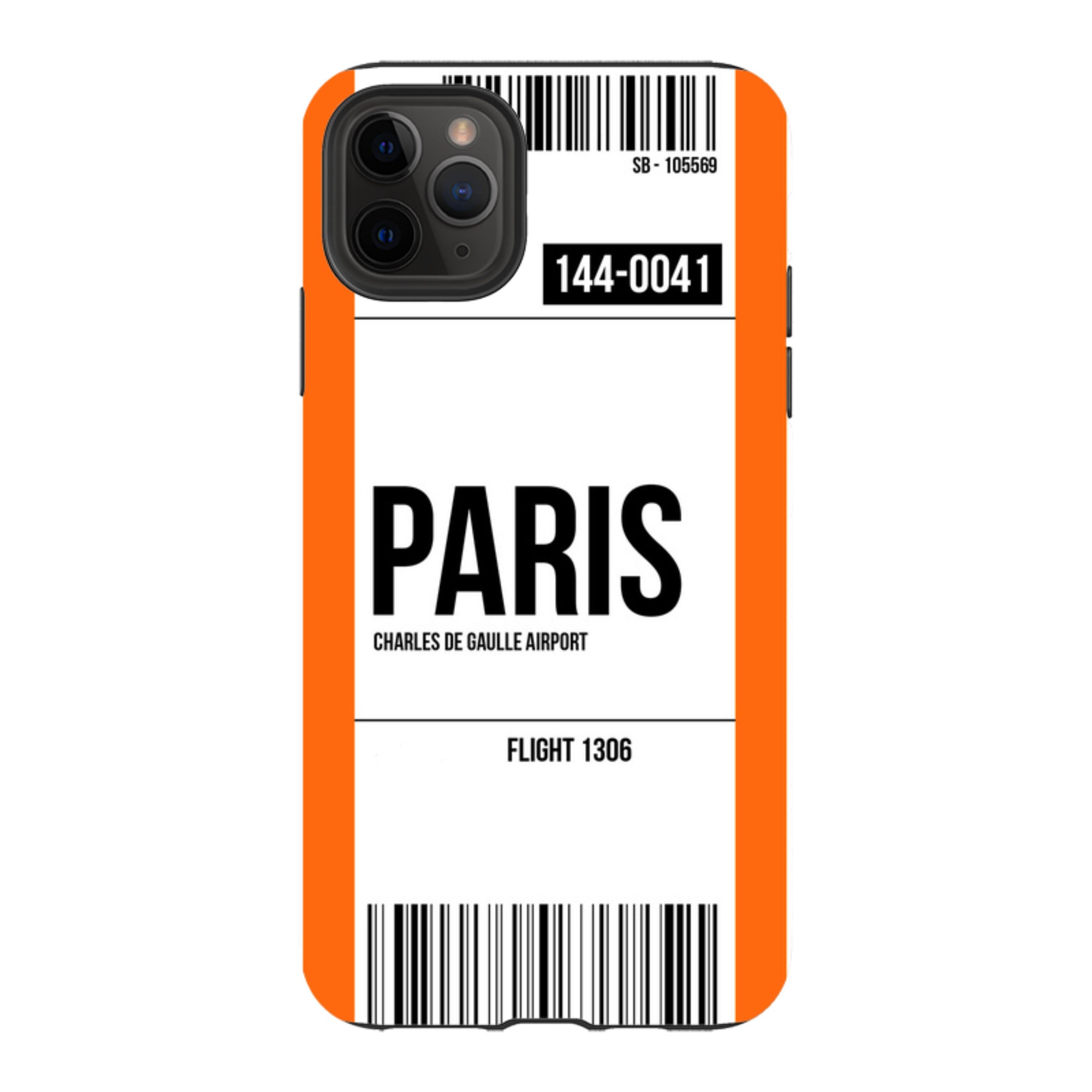 iPhone Tough Case - Paris Orange
