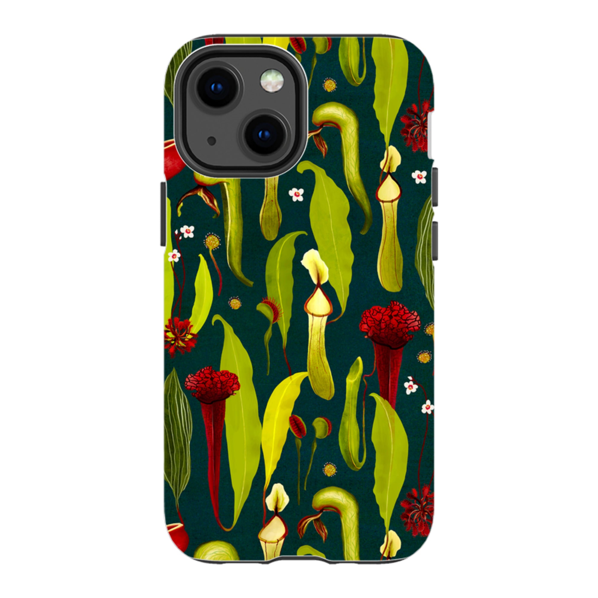 iPhone Tough Case - Savage Garden By Katherine Quinn