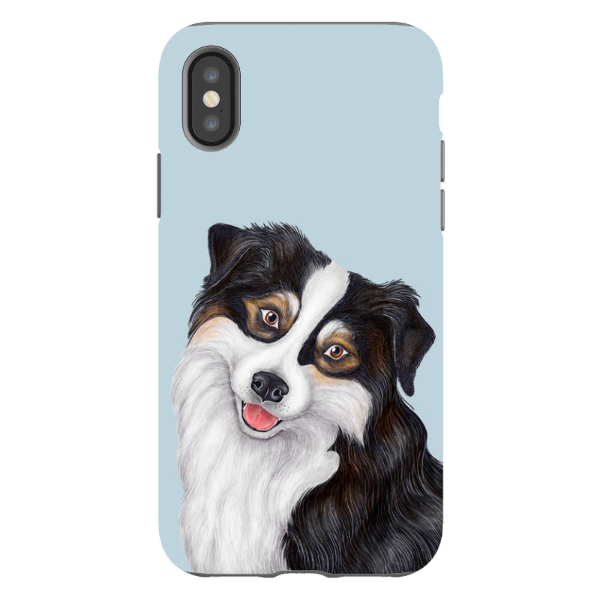 iPhone Tough Case - Collie By Catherine Rowe